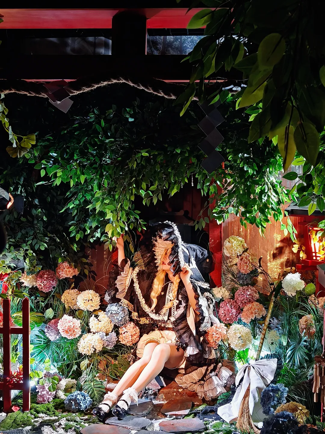 东方project, 雾雨魔理沙cos, 神社摄影, Cosplay花絮, 日系氛围 - 第2张