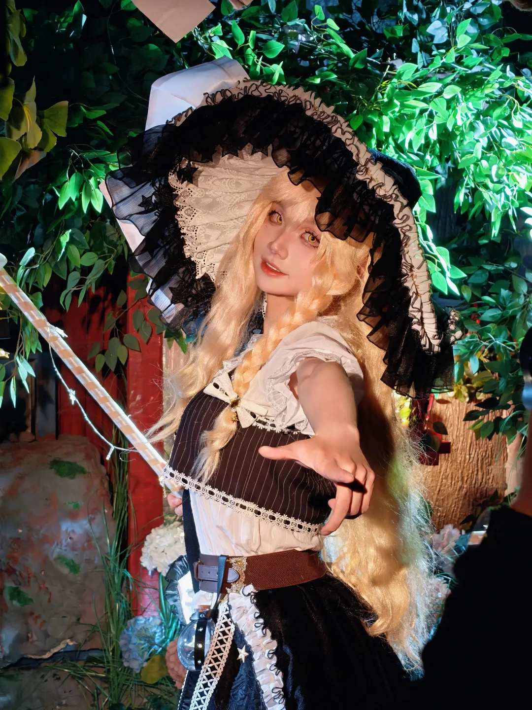 东方project, 雾雨魔理沙cos, 神社摄影, Cosplay花絮, 日系氛围 - 第4张