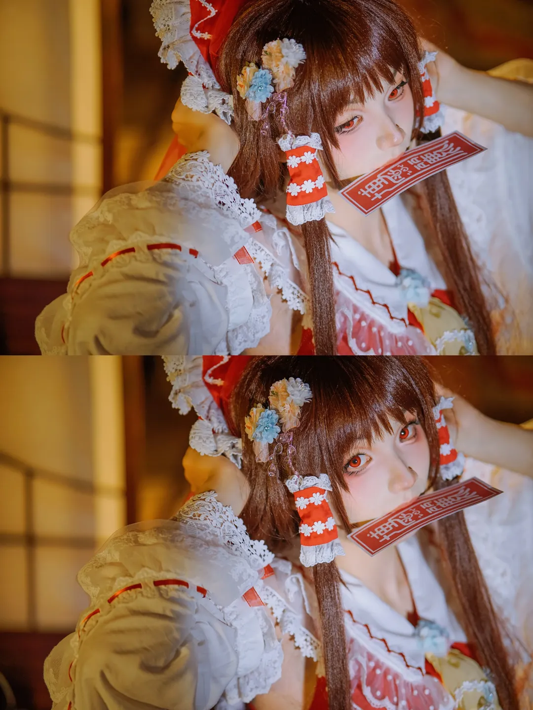 Roleplay, Atmosphere, Reimu Hakurei Cosplay, Touhou Project, Girlish vibe - Image 2