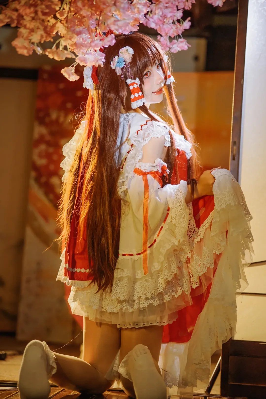 Roleplay, Atmosphere, Reimu Hakurei Cosplay, Touhou Project, Girlish vibe - Image 4