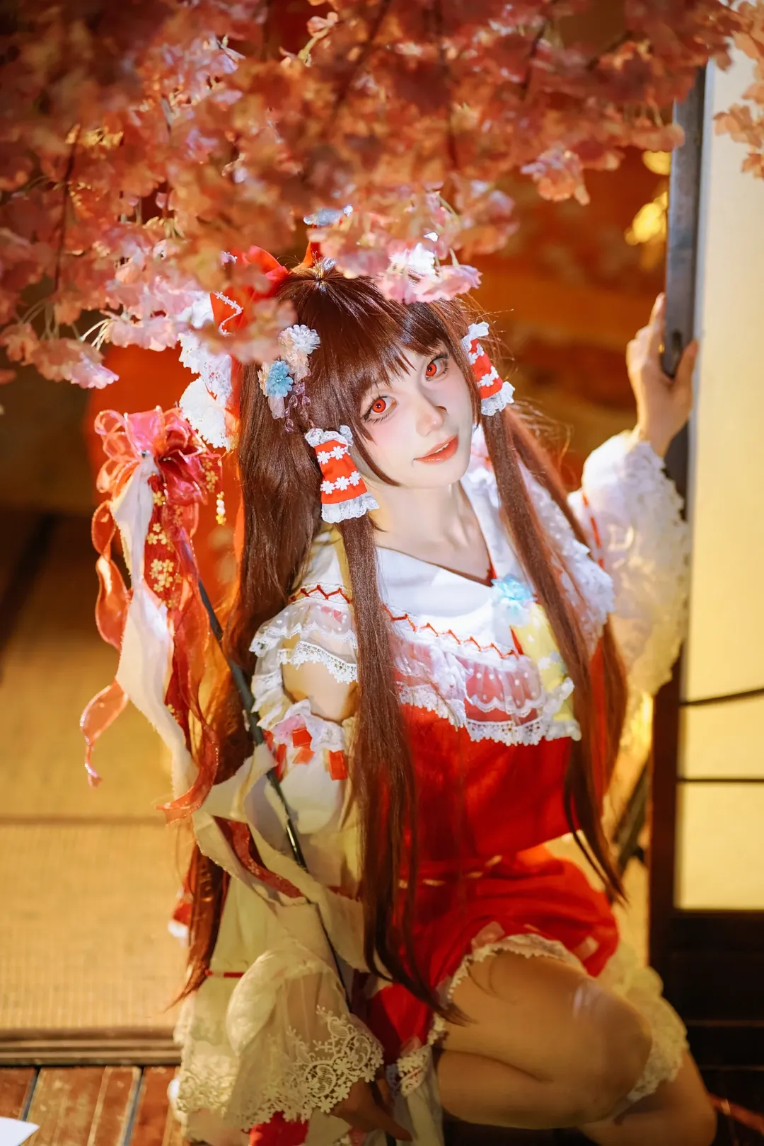 Roleplay, Atmosphere, Reimu Hakurei Cosplay, Touhou Project, Girlish vibe - Image 5
