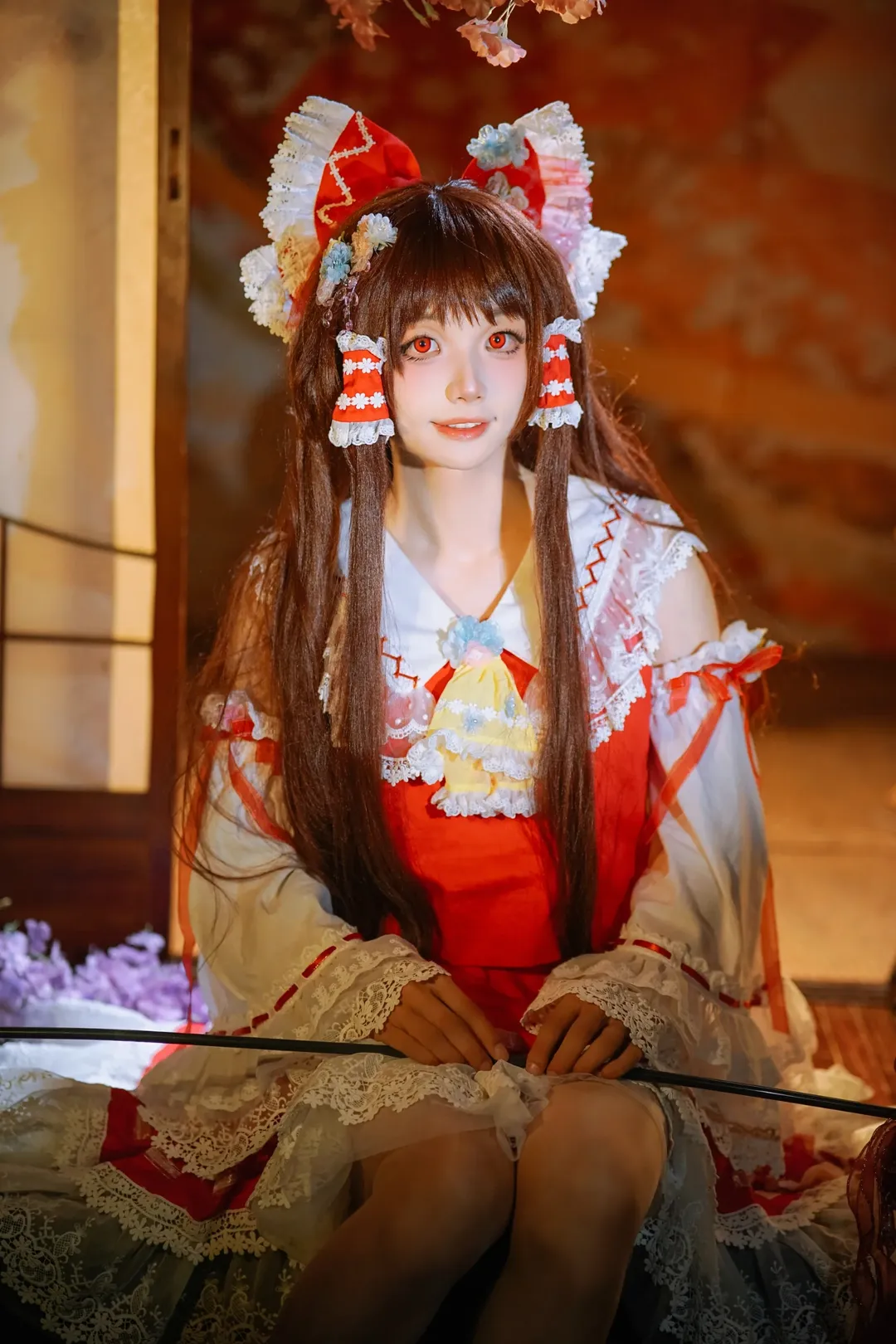 Roleplay, Atmosphere, Reimu Hakurei Cosplay, Touhou Project, Girlish vibe - Image 7
