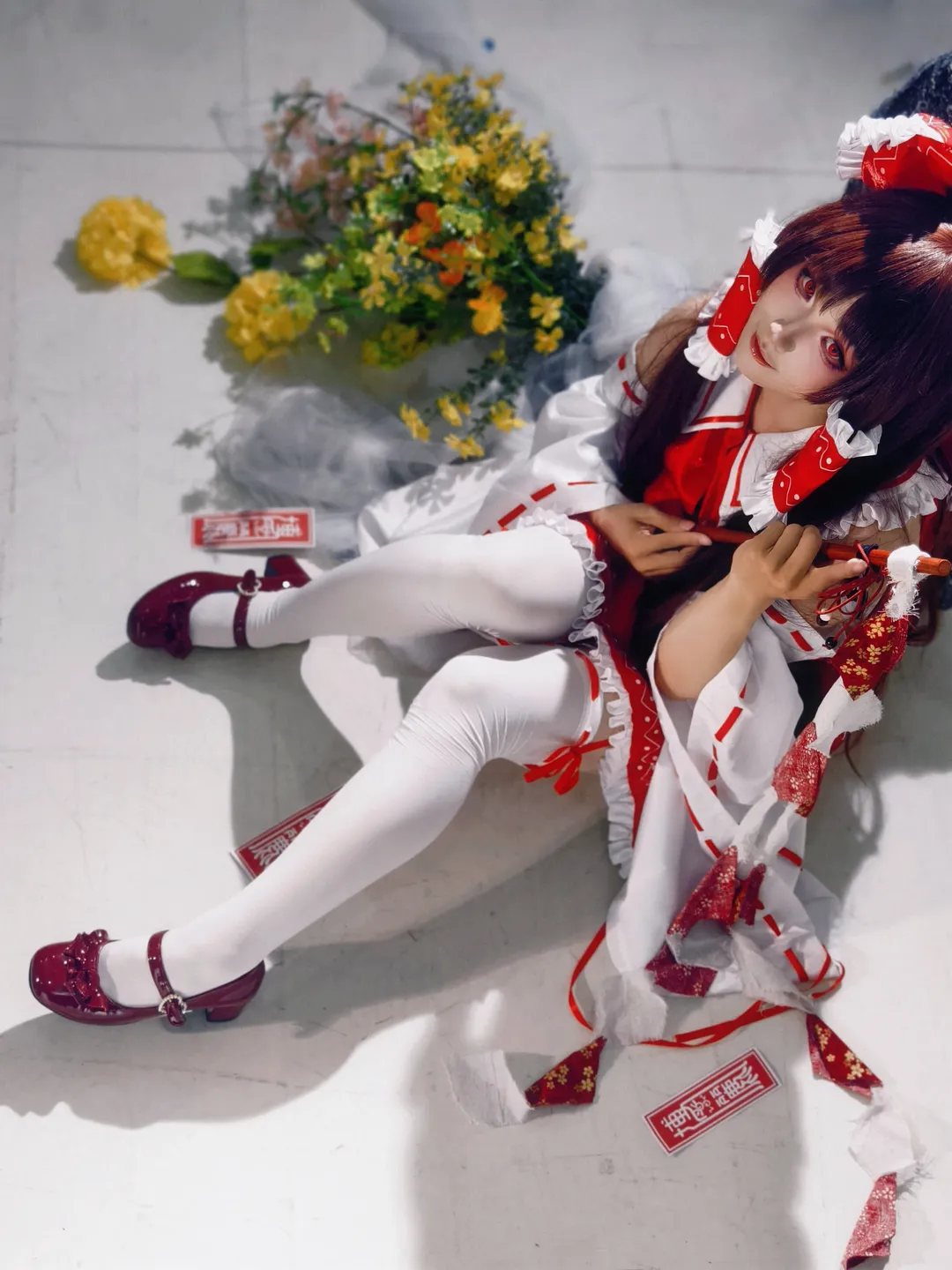 コスプレ, 二次元撮影, 博麗霊夢コスプレ, 東方Project, 霊夢 - 1枚目