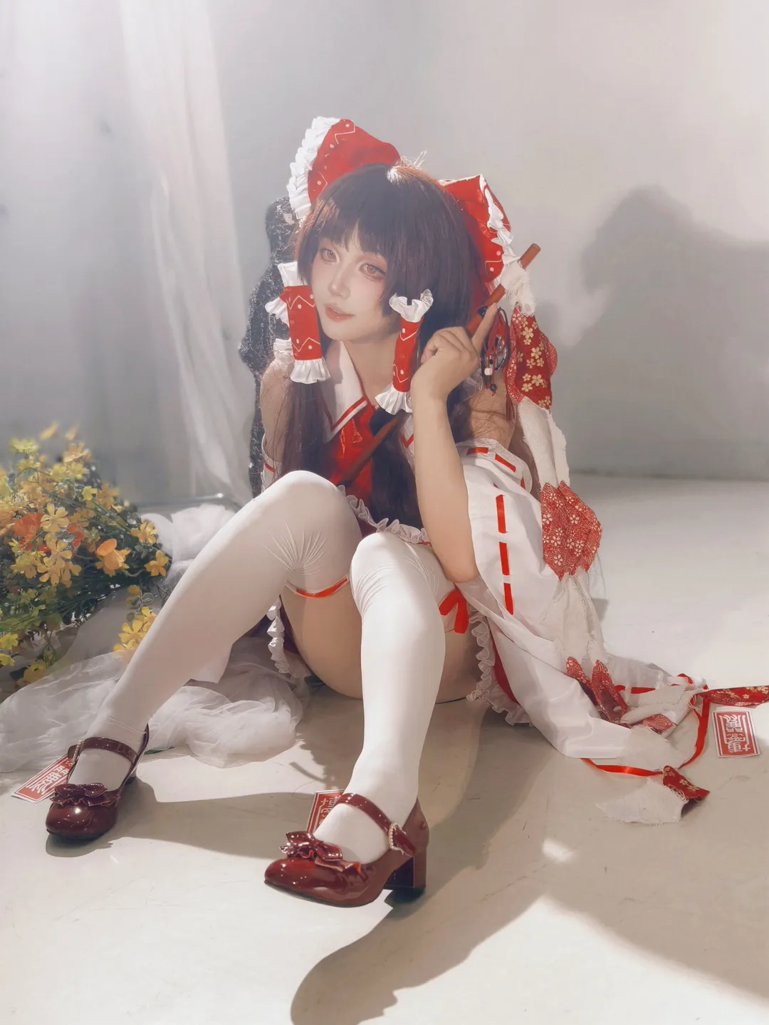 コスプレ, 二次元撮影, 博麗霊夢コスプレ, 東方Project, 霊夢 - 2枚目