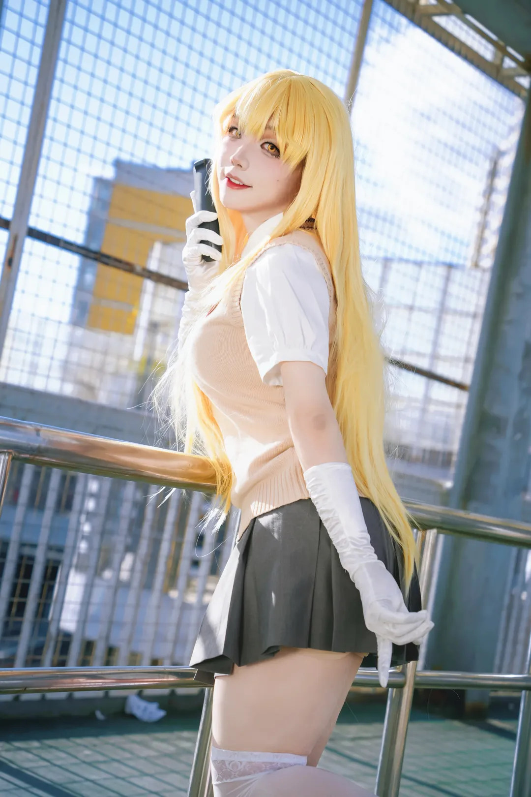 JK制服, 食蜂操祈cos, 魔法禁书目录, 二次元动漫, 阳光写真