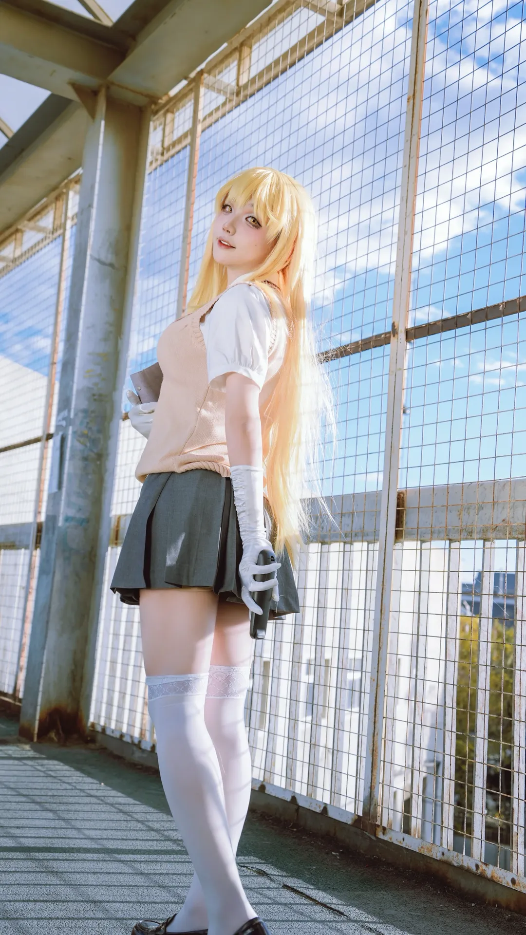 JK制服, 食蜂操祈cos, 魔法禁书目录, 二次元动漫, 阳光写真 - 第3张