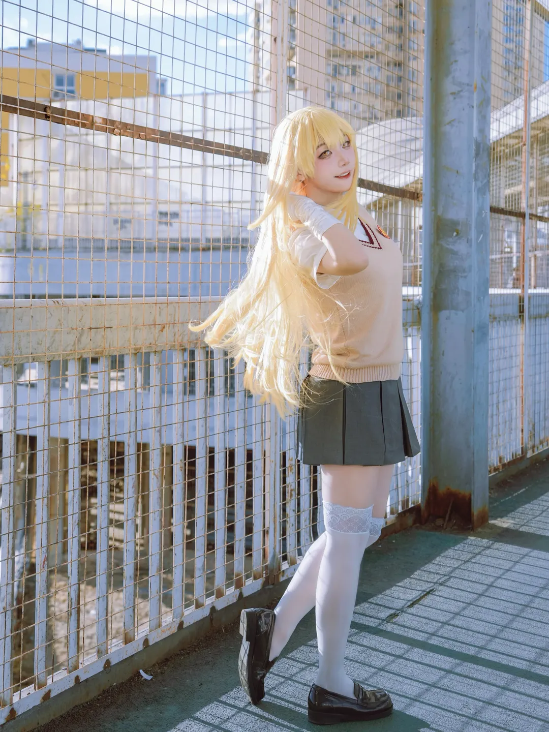 JK制服, 食蜂操祈cos, 魔法禁书目录, 二次元动漫, 阳光写真 - 第4张