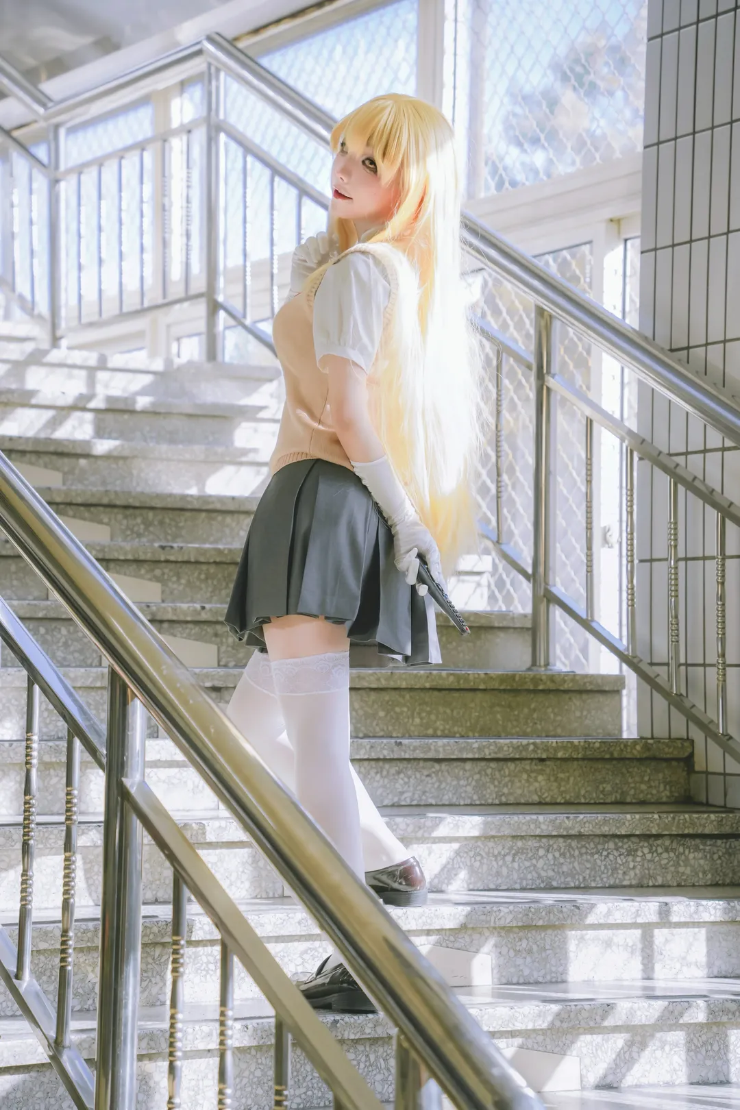 JK制服, 食蜂操祈cos, 魔法禁书目录, 二次元动漫, 阳光写真 - 第5张