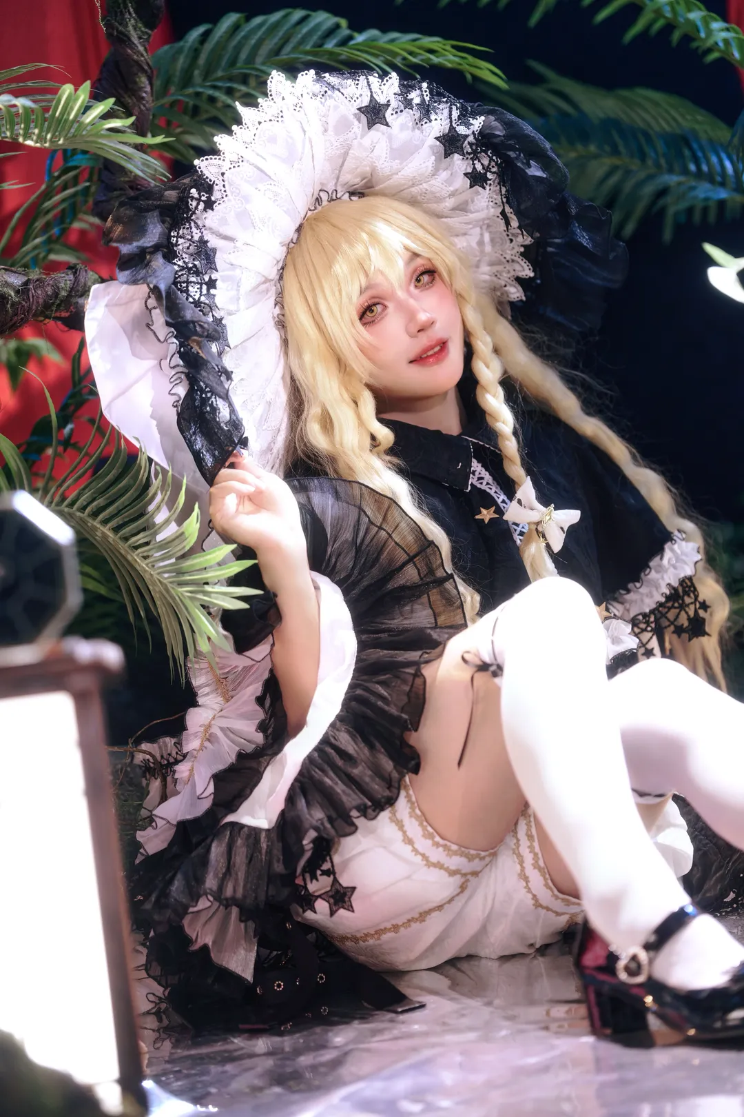 二次元, 东方project, 少女写真, 雾雨魔理沙cos, 魔女 - 第2张
