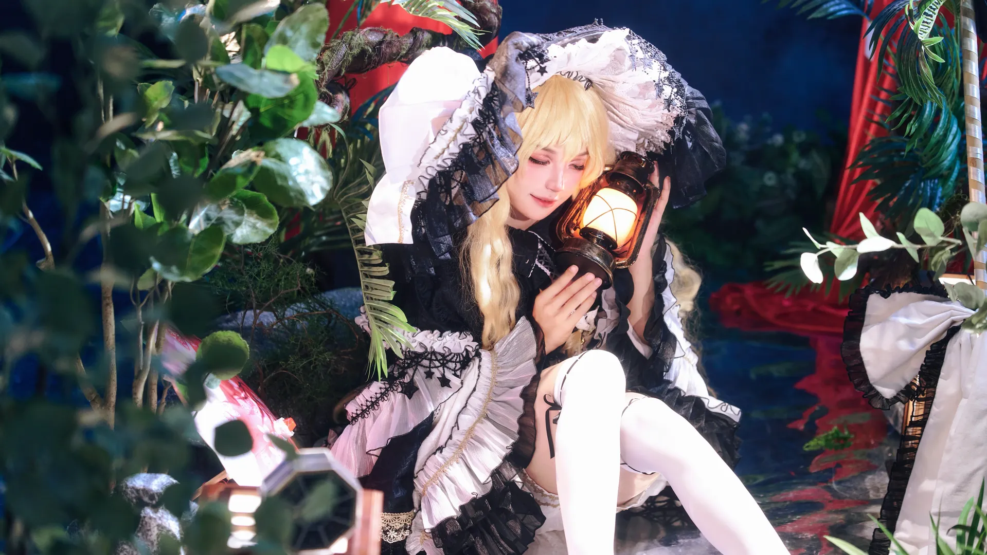 二次元, 东方project, 少女写真, 雾雨魔理沙cos, 魔女 - 第4张