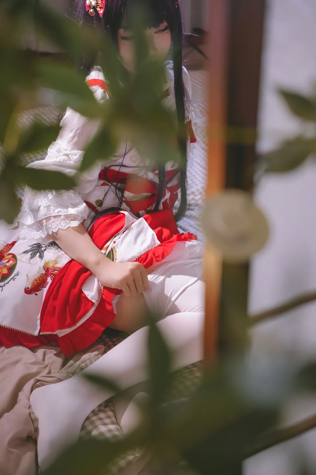 五更瑠璃 コスプレ, 俺の妹がこんなに可愛いわけがない, 和風, 少女写真, 黒猫 - 2枚目