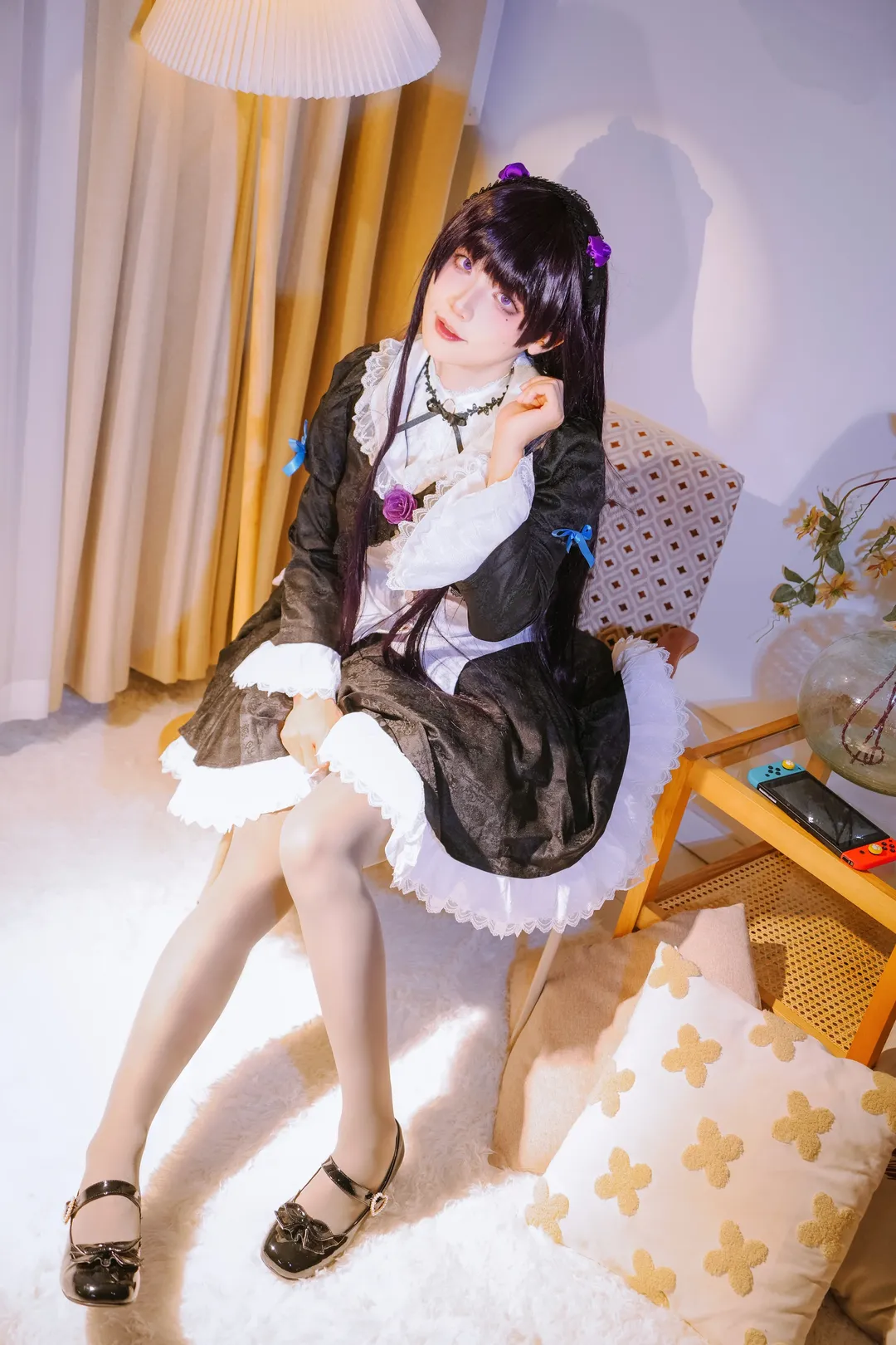 Atmosphere, Lolita, Girl photography, Kuroneko cosplay, Ruri Gokou - Image 6