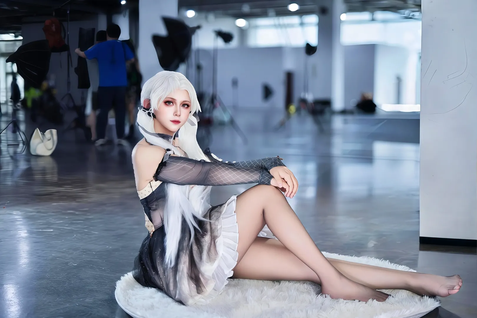 永劫无间, 二次元cosplay, 场照返图, 季莹莹cos, 长沙CLCS漫展 - 第1张