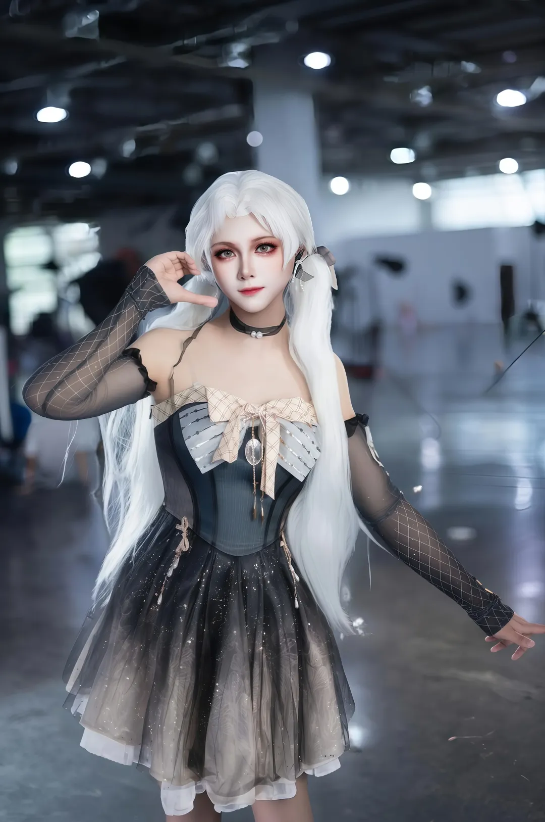 永劫无间, 二次元cosplay, 场照返图, 季莹莹cos, 长沙CLCS漫展 - 第11张