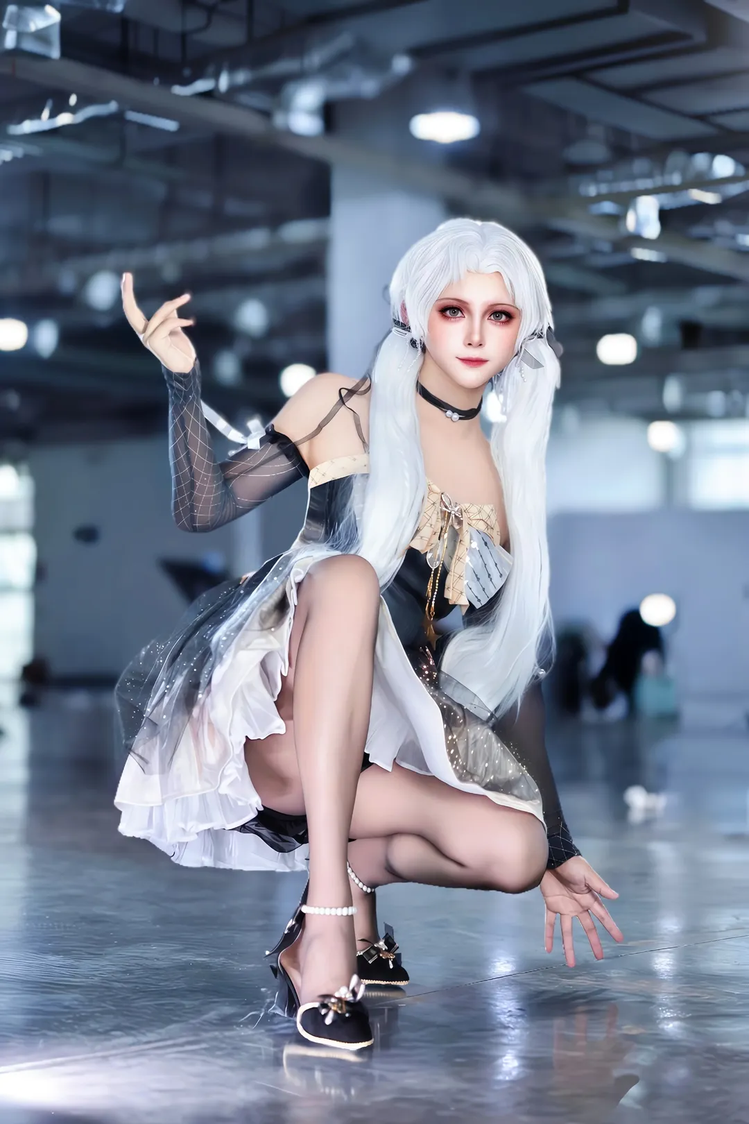 永劫无间, 二次元cosplay, 场照返图, 季莹莹cos, 长沙CLCS漫展 - 第12张