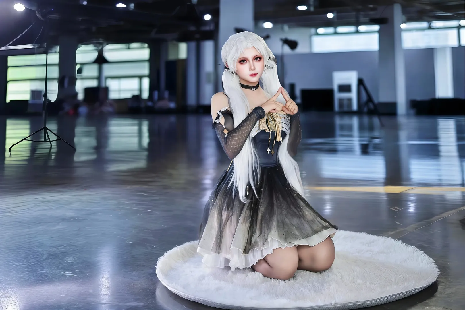 永劫无间, 二次元cosplay, 场照返图, 季莹莹cos, 长沙CLCS漫展 - 第3张
