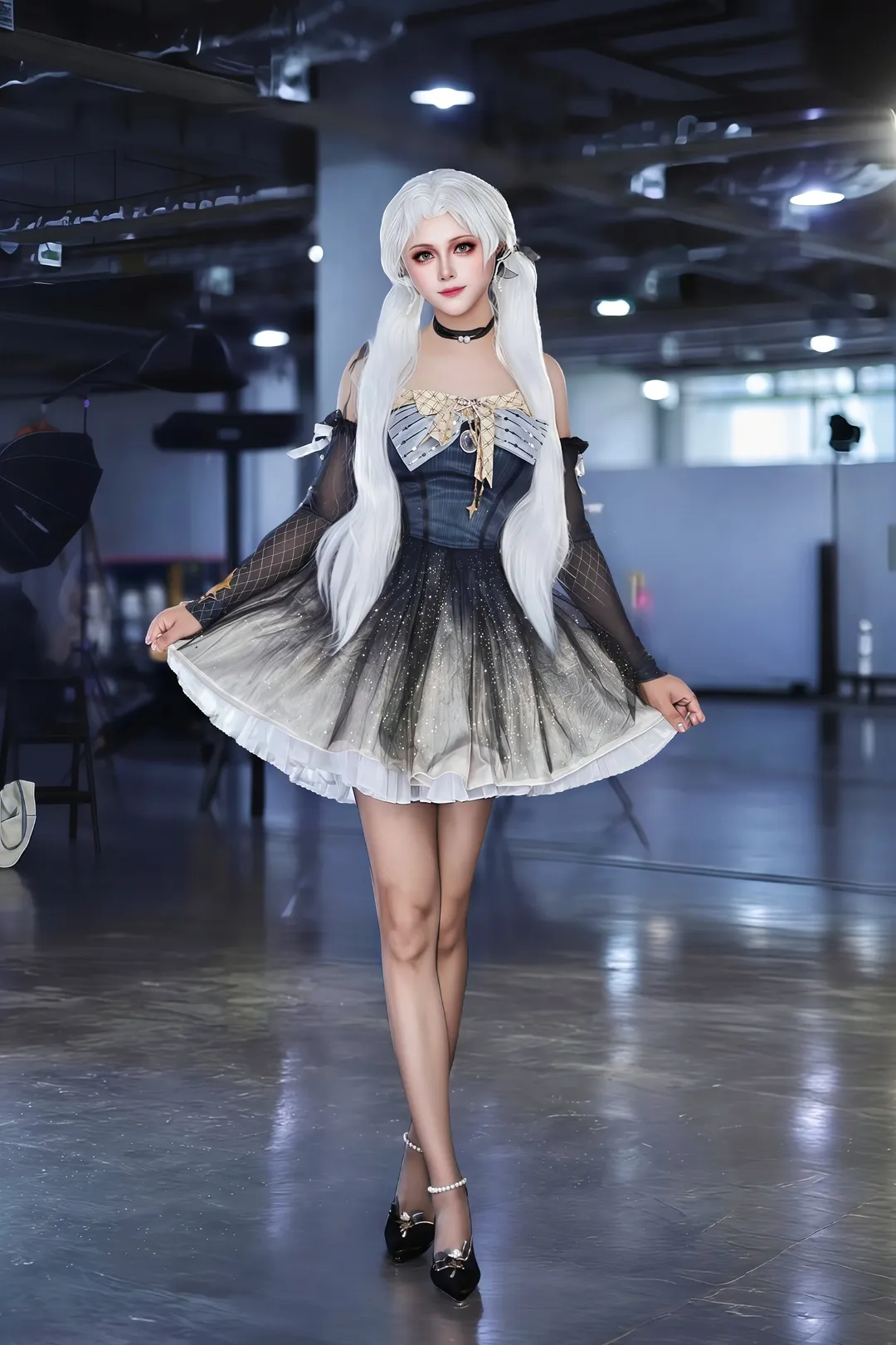 永劫无间, 二次元cosplay, 场照返图, 季莹莹cos, 长沙CLCS漫展 - 第7张