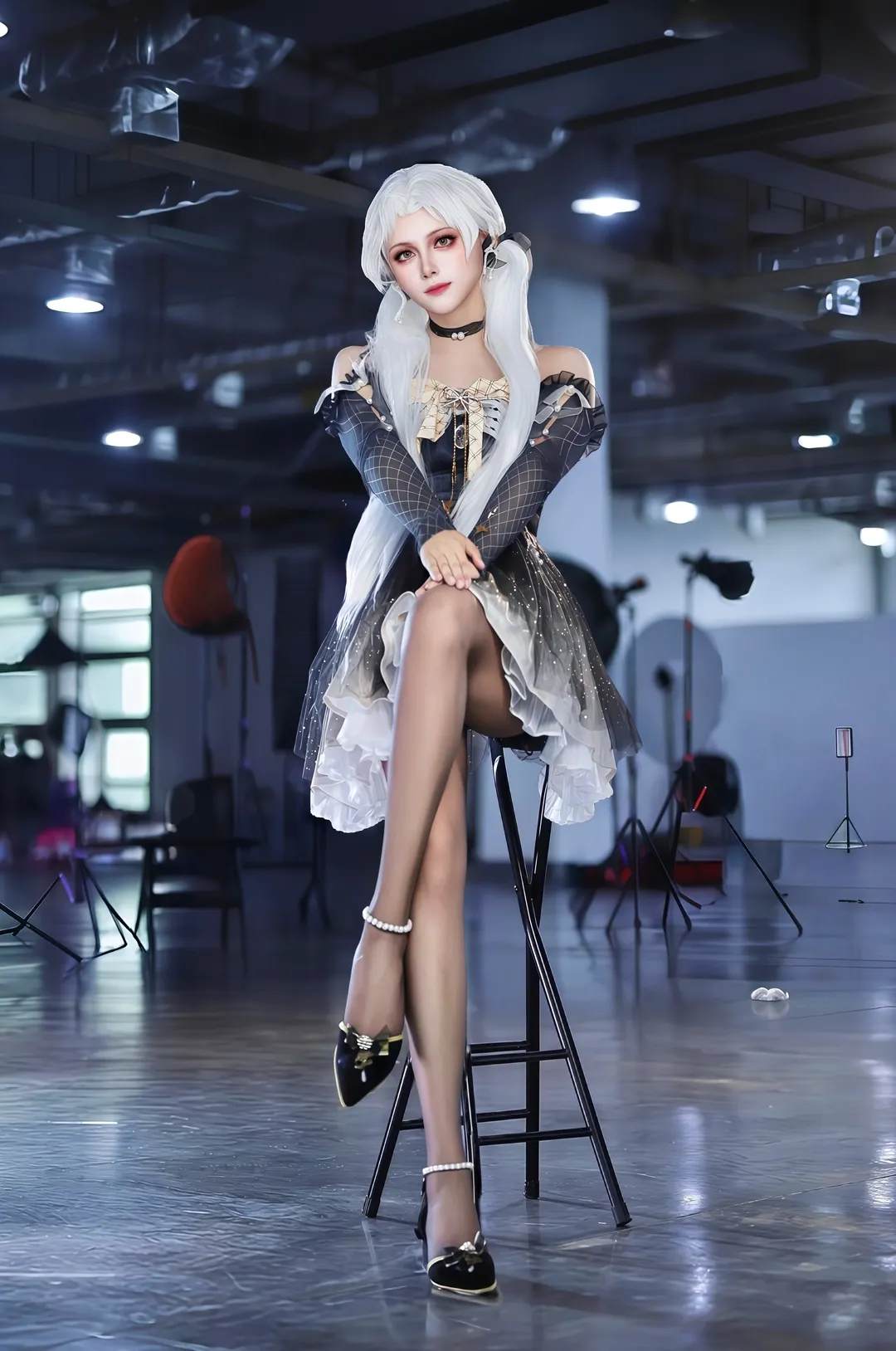 永劫无间, 二次元cosplay, 场照返图, 季莹莹cos, 长沙CLCS漫展 - 第8张