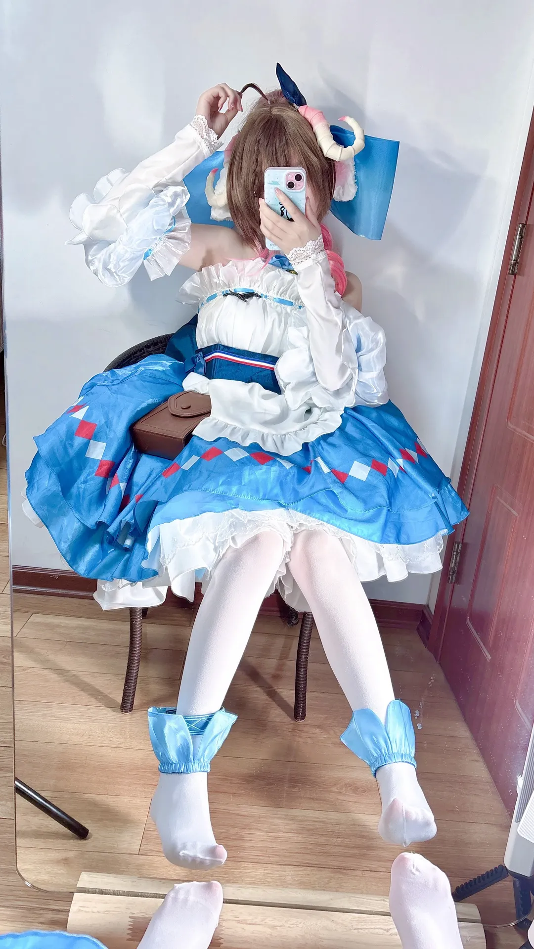 明日方舟, 艾雅法拉cos, 纯烬艾雅法拉, 二次元日常, 明日方舟cosplay