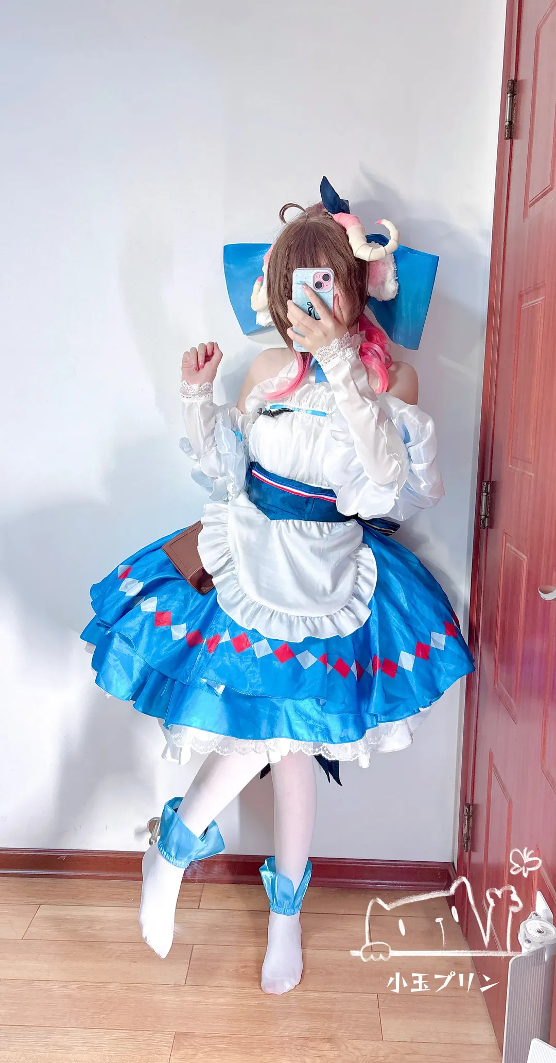 明日方舟, 艾雅法拉cos, 纯烬艾雅法拉, 二次元日常, 明日方舟cosplay - 第2张