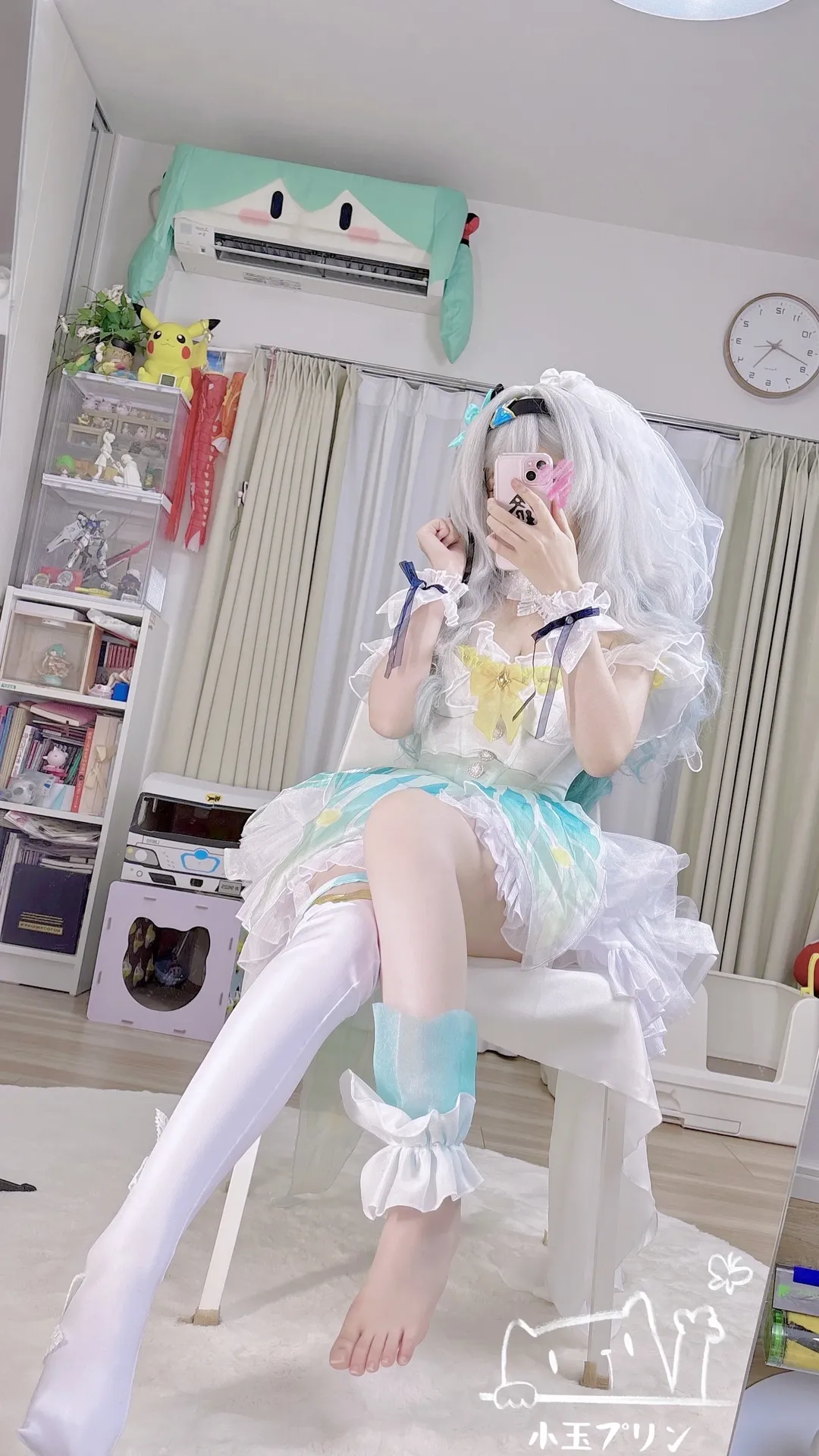 崩壊：スターレイル, ホタル コスプレ, ブライダルスタイル, 二次元コスプレ, 同人創作祭