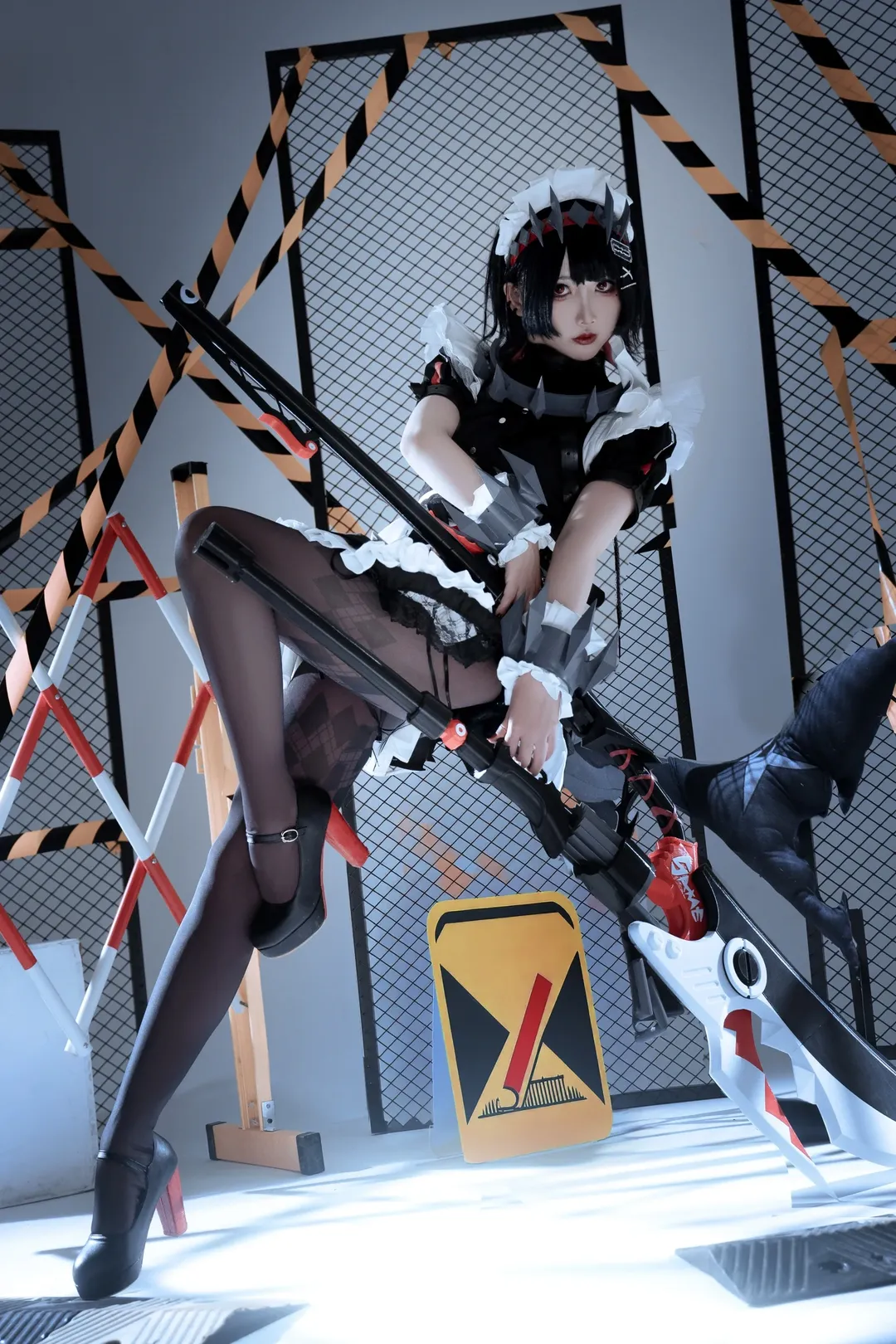 绝区零, 二次元摄影, 艾莲乔cos, 鲨鱼妹, 战斗风cosplay