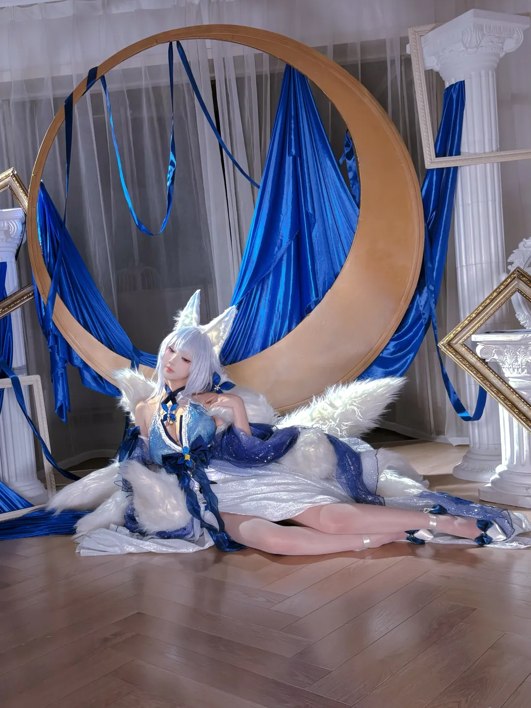 アズールレーン, 信濃 コスプレ, アズールレーン コスプレ, 獣耳コスプレ, 礼服コスプレ - 4枚目