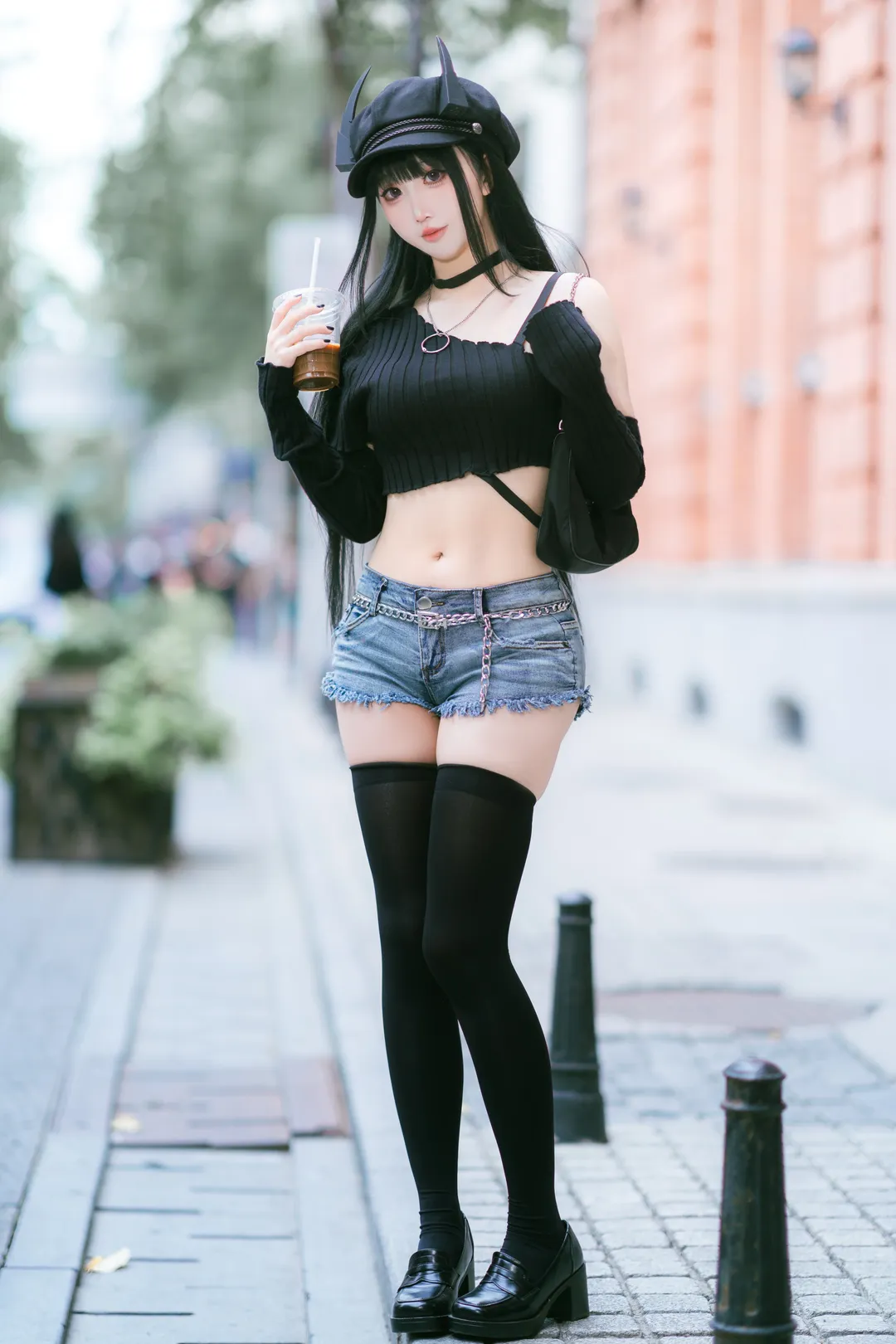 碧蓝航线, 能代cos, 碧蓝航线cosplay, 辣妹穿搭, 街拍日常 - 第3张