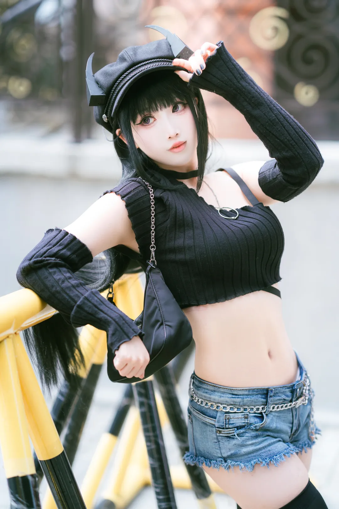 碧蓝航线, 能代cos, 碧蓝航线cosplay, 辣妹穿搭, 街拍日常 - 第4张