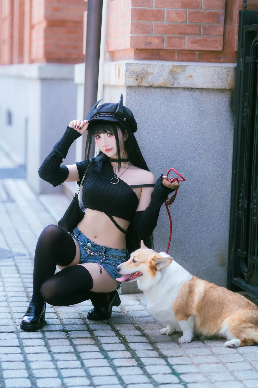 碧蓝航线, 能代cos, 碧蓝航线cosplay, 辣妹穿搭, 街拍日常