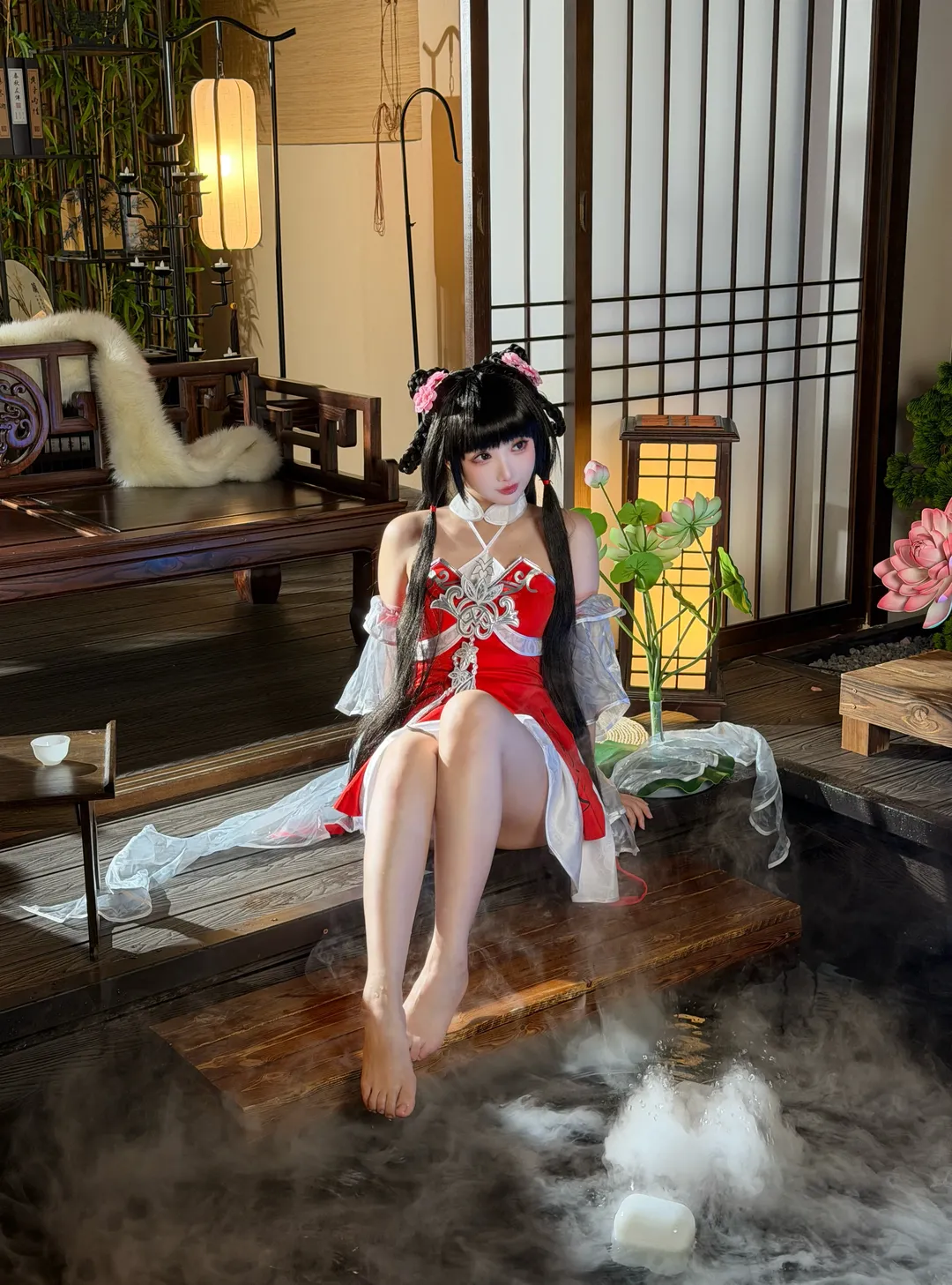古风cosplay, 火灵儿cos, 完美世界, 仙侠摄影, 国风少女