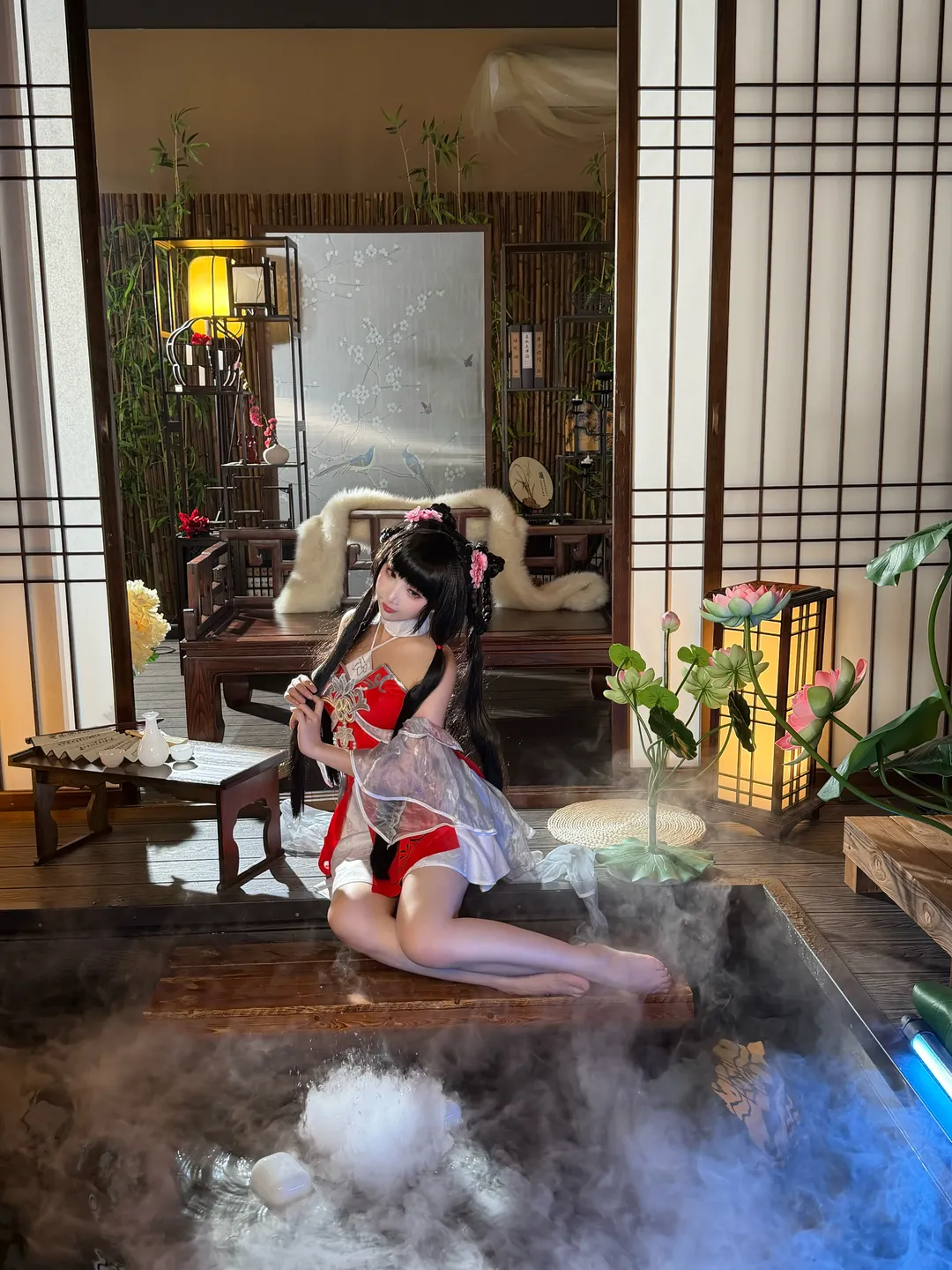 古风cosplay, 火灵儿cos, 完美世界, 仙侠摄影, 国风少女 - 第2张