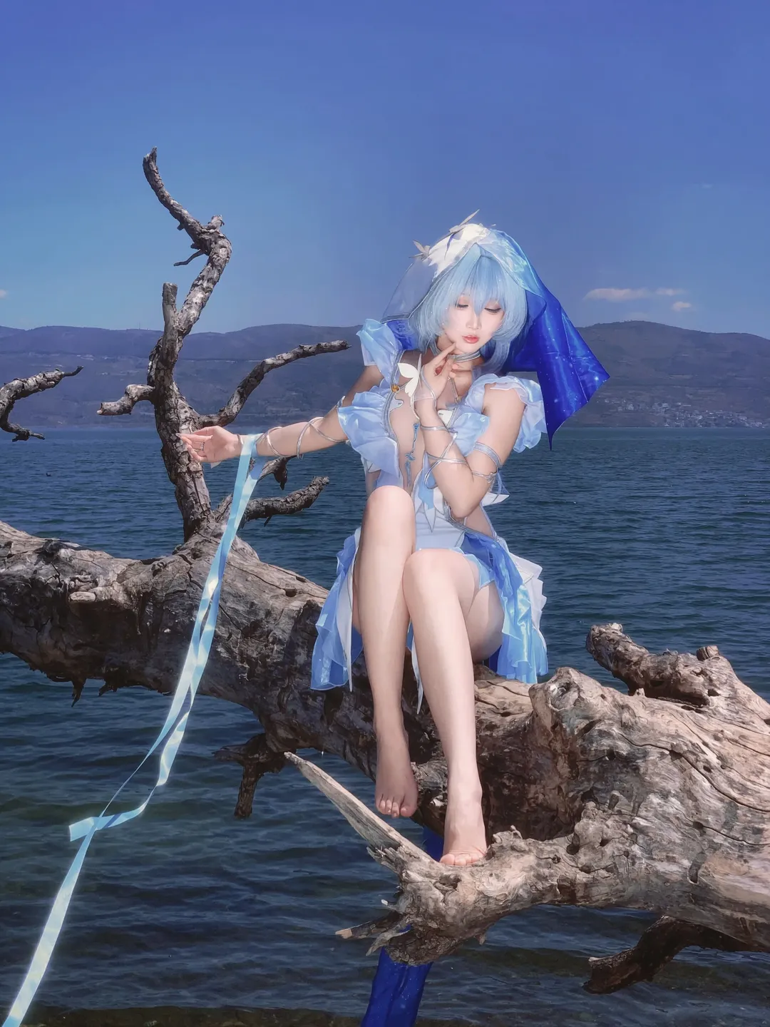 鸣潮, cosplay, 守岸人cos, 洱海旅拍, 视觉大片 - 第3张