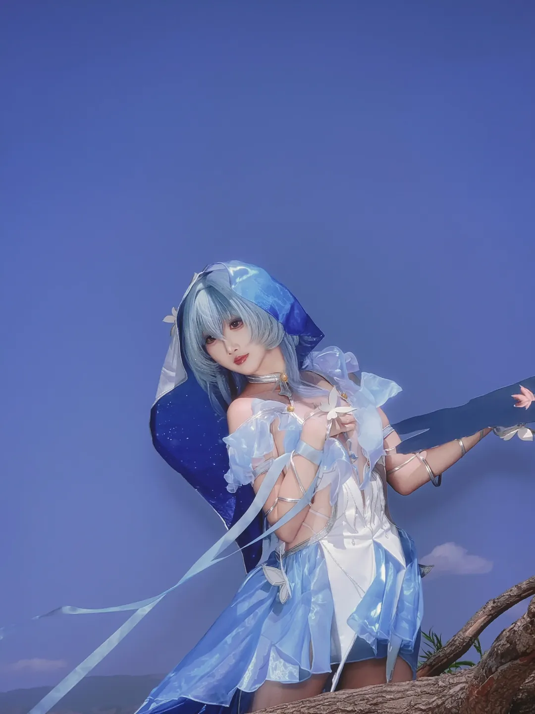 鸣潮, cosplay, 守岸人cos, 洱海旅拍, 视觉大片 - 第5张