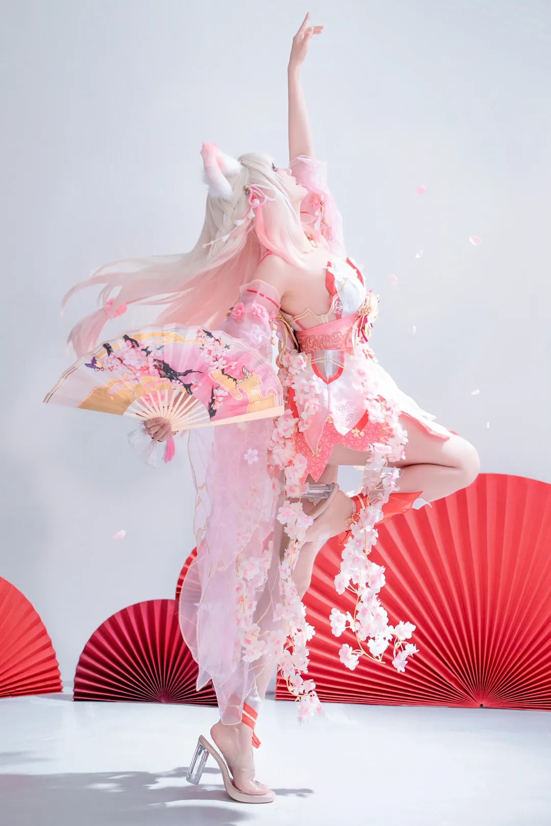 古风摄影, 永劫无间, 二次元cosplay, 狐妖, 胡桃cos