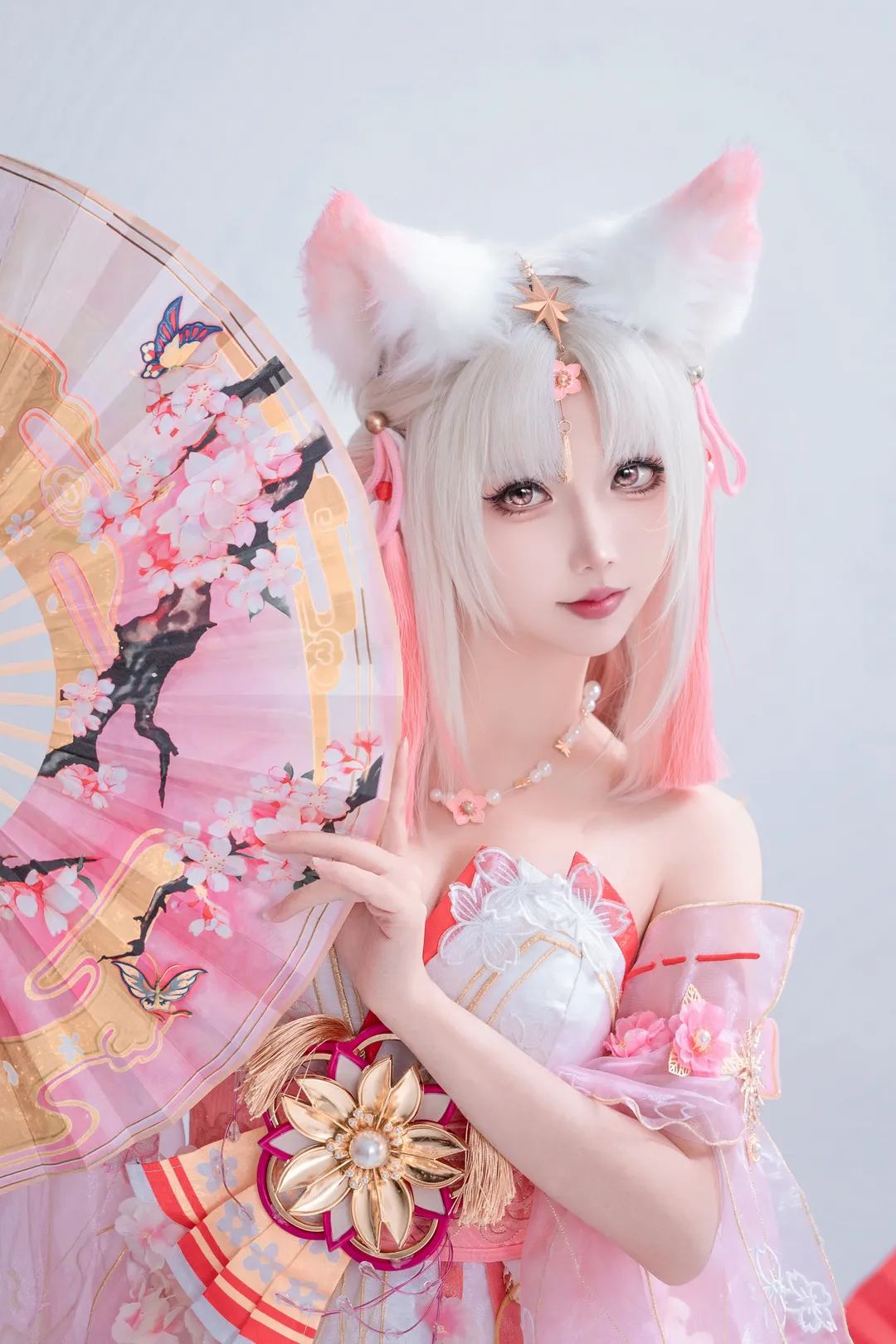 古风摄影, 永劫无间, 二次元cosplay, 狐妖, 胡桃cos - 第2张