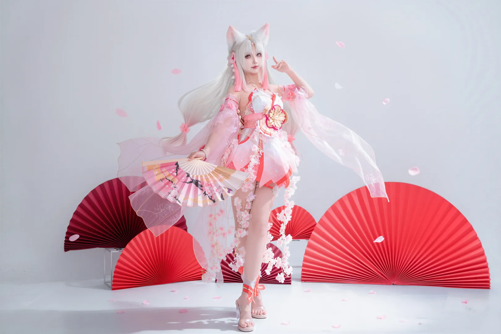 古风摄影, 永劫无间, 二次元cosplay, 狐妖, 胡桃cos - 第3张