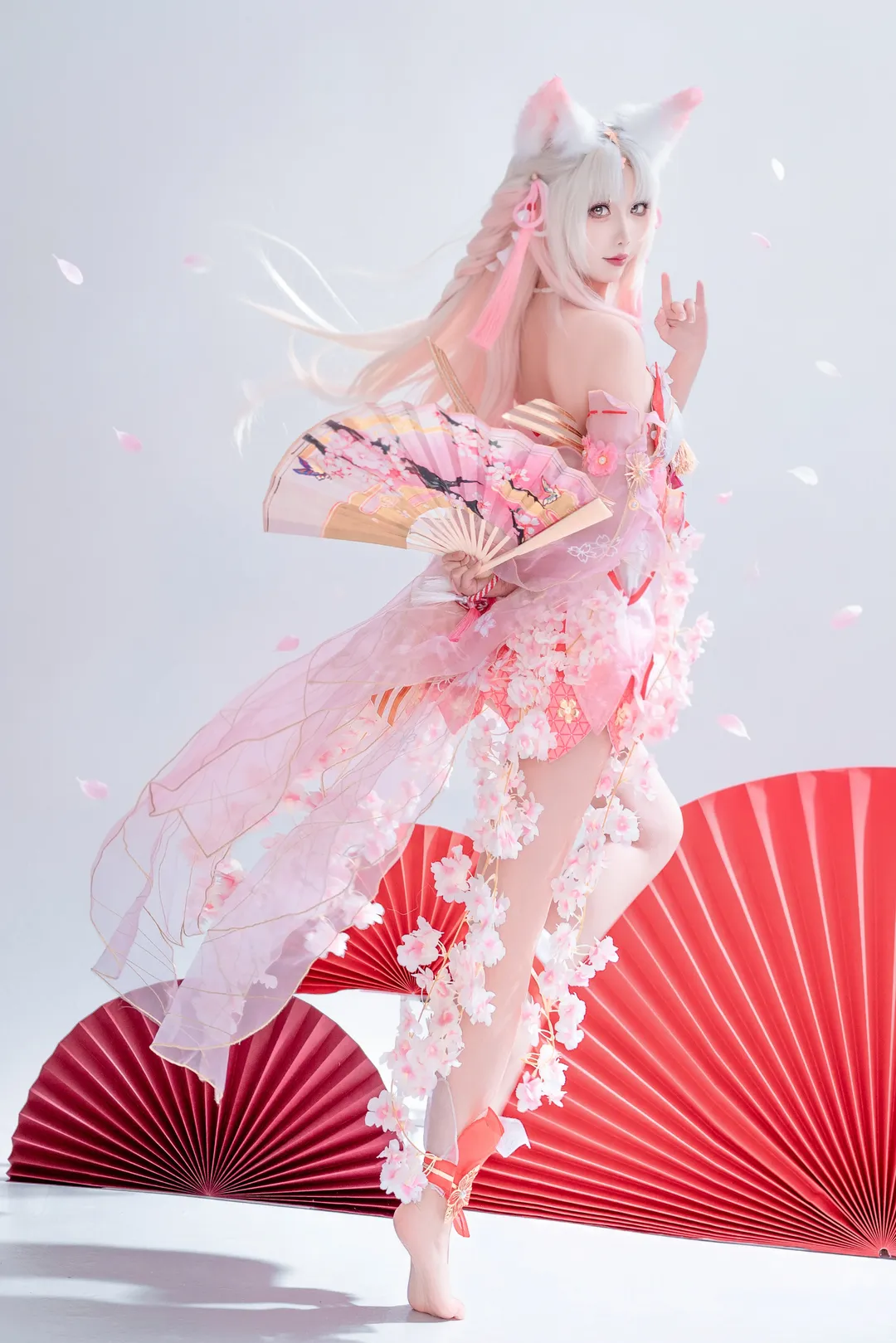 古风摄影, 永劫无间, 二次元cosplay, 狐妖, 胡桃cos - 第4张