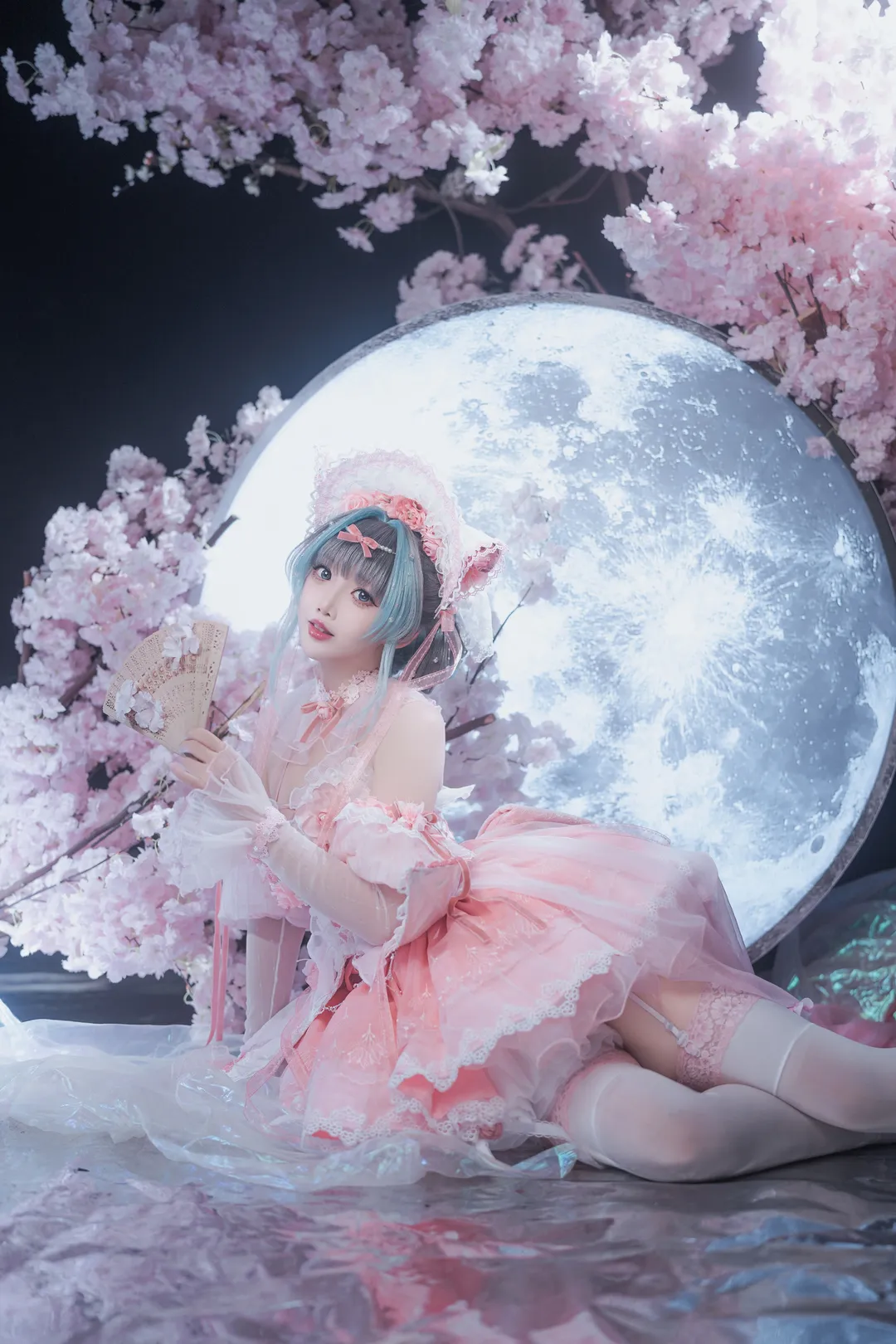 コスプレ, チェシャー コスプレ, アズールレーン, 桜, 幻想風 - 2枚目