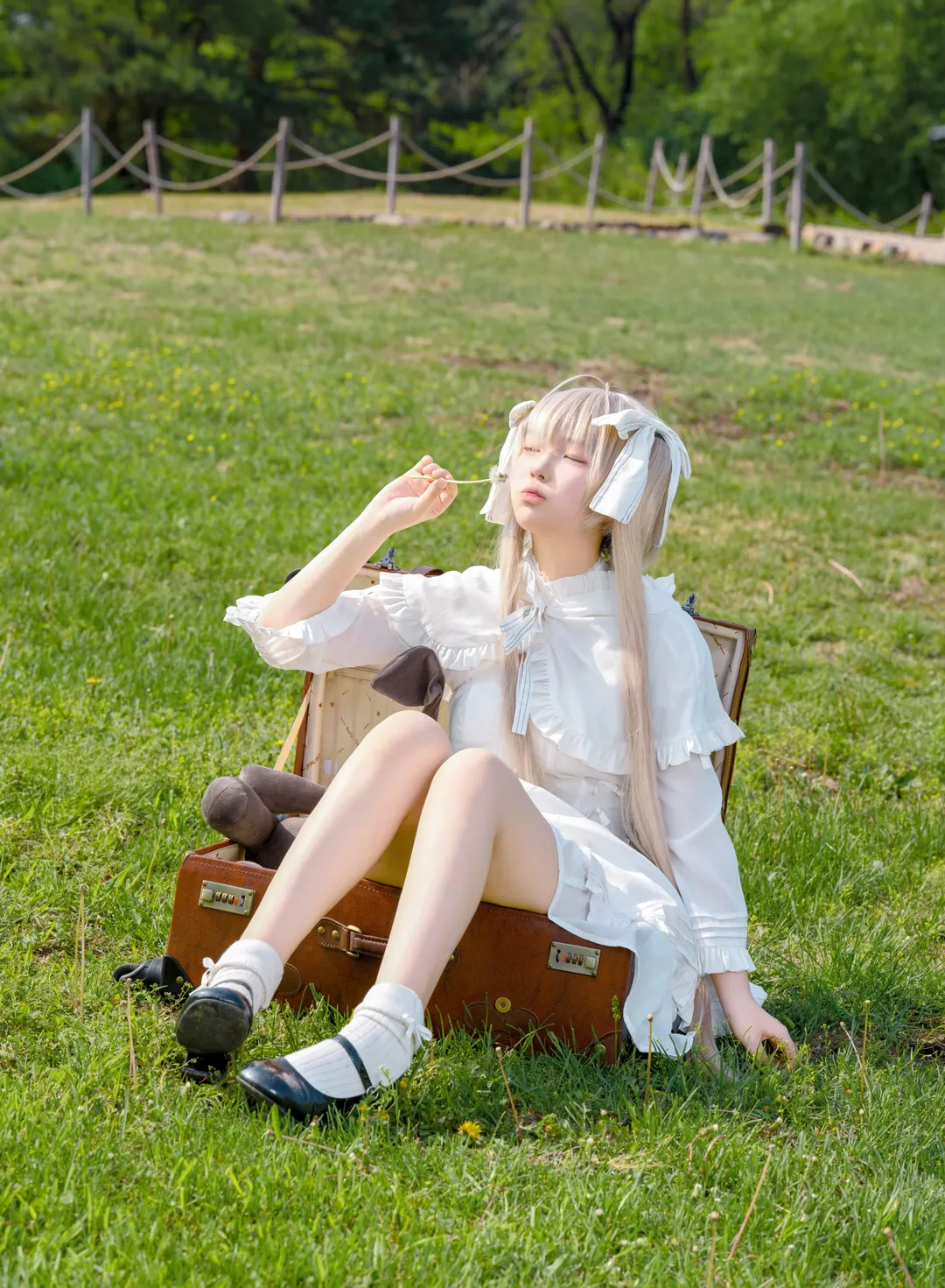 户外摄影, 复古风, 穹妹cos, 缘之空, Lolita - 第2张