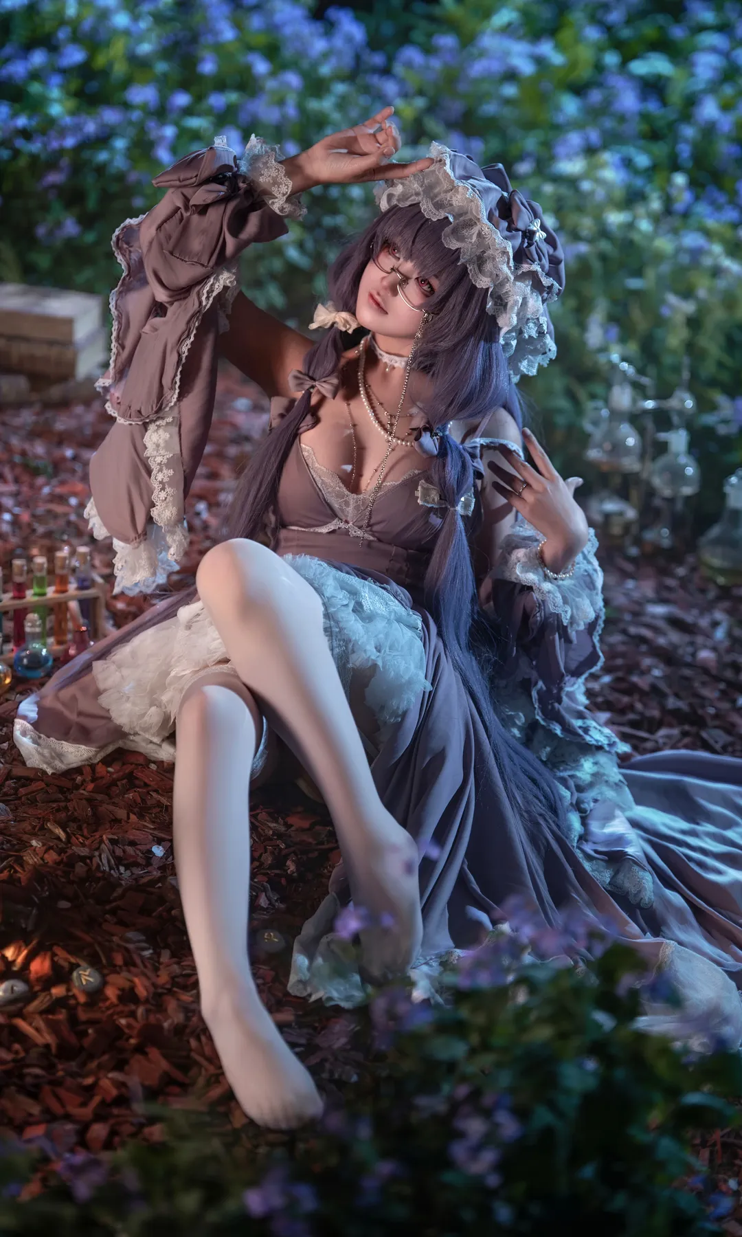 Cosplay, 氛围感摄影, 魔法少女, 哥特风, 奇幻风格 - 第2张