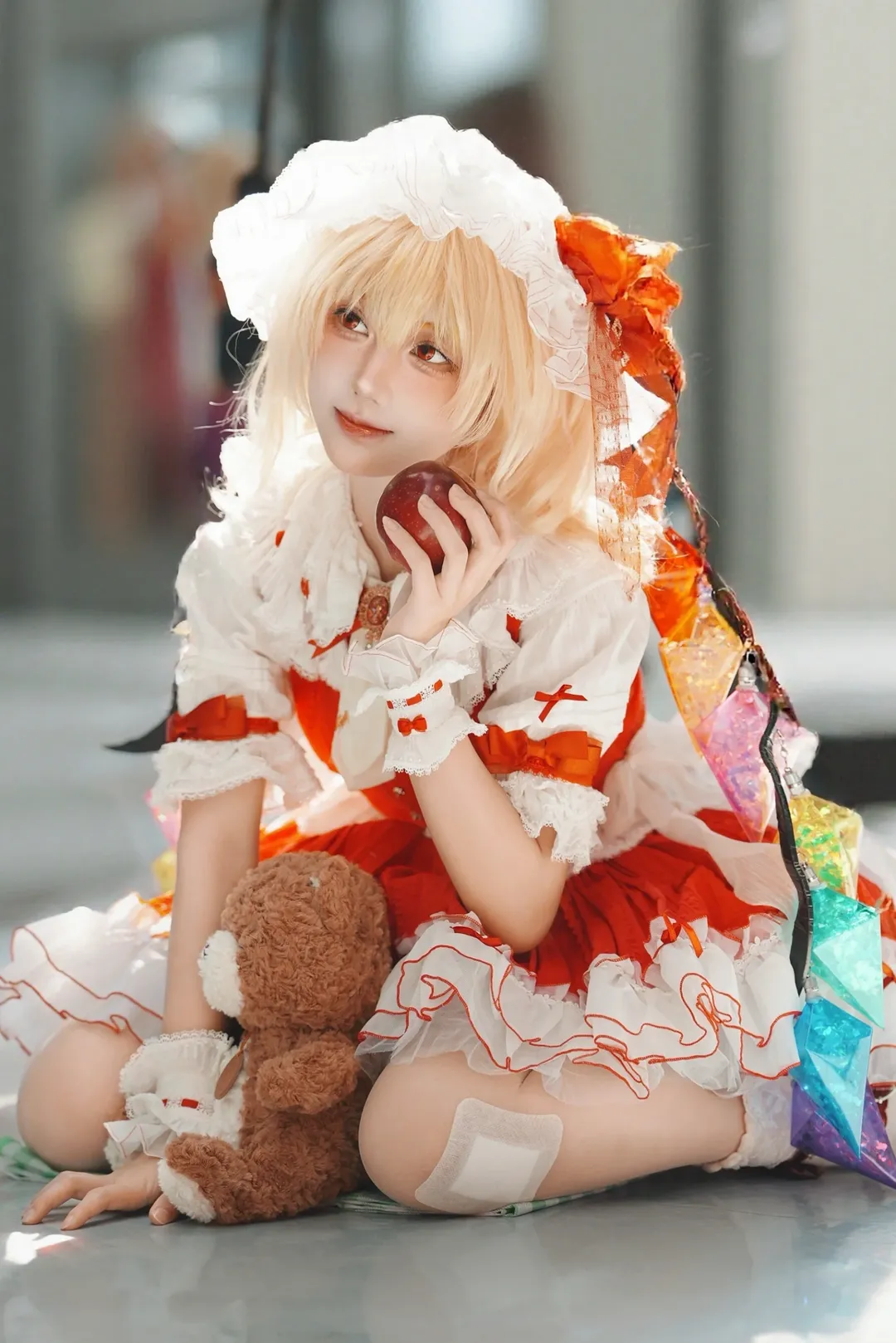 Convention photo, Touhou Project, Convention photos, Anime cosplay, Flandre Scarlet Cosplay