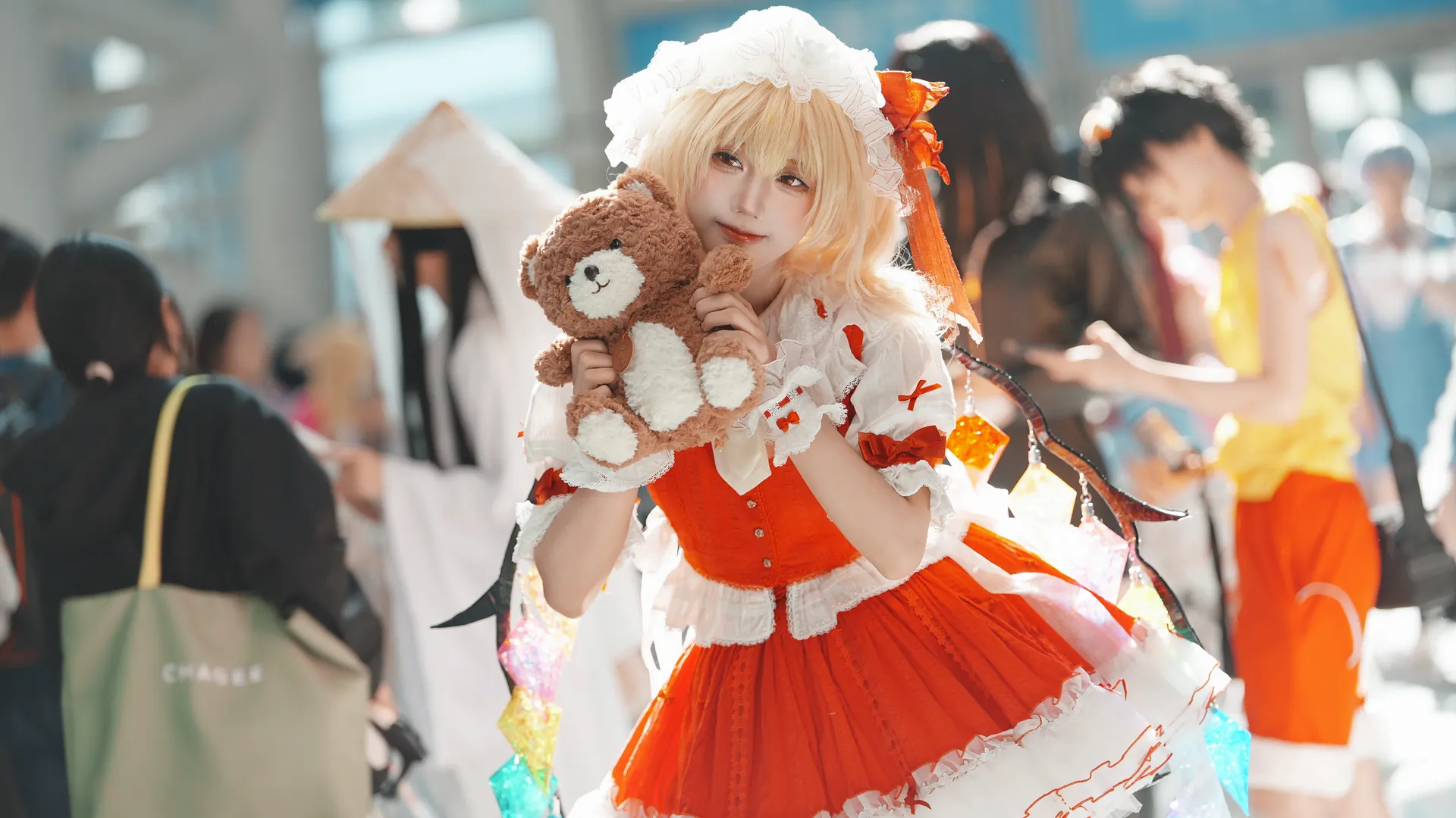 イベント写真, 東方Project, イベント写真, 二次元コスプレ, フランドール・スカーレット コスプレ - 3枚目