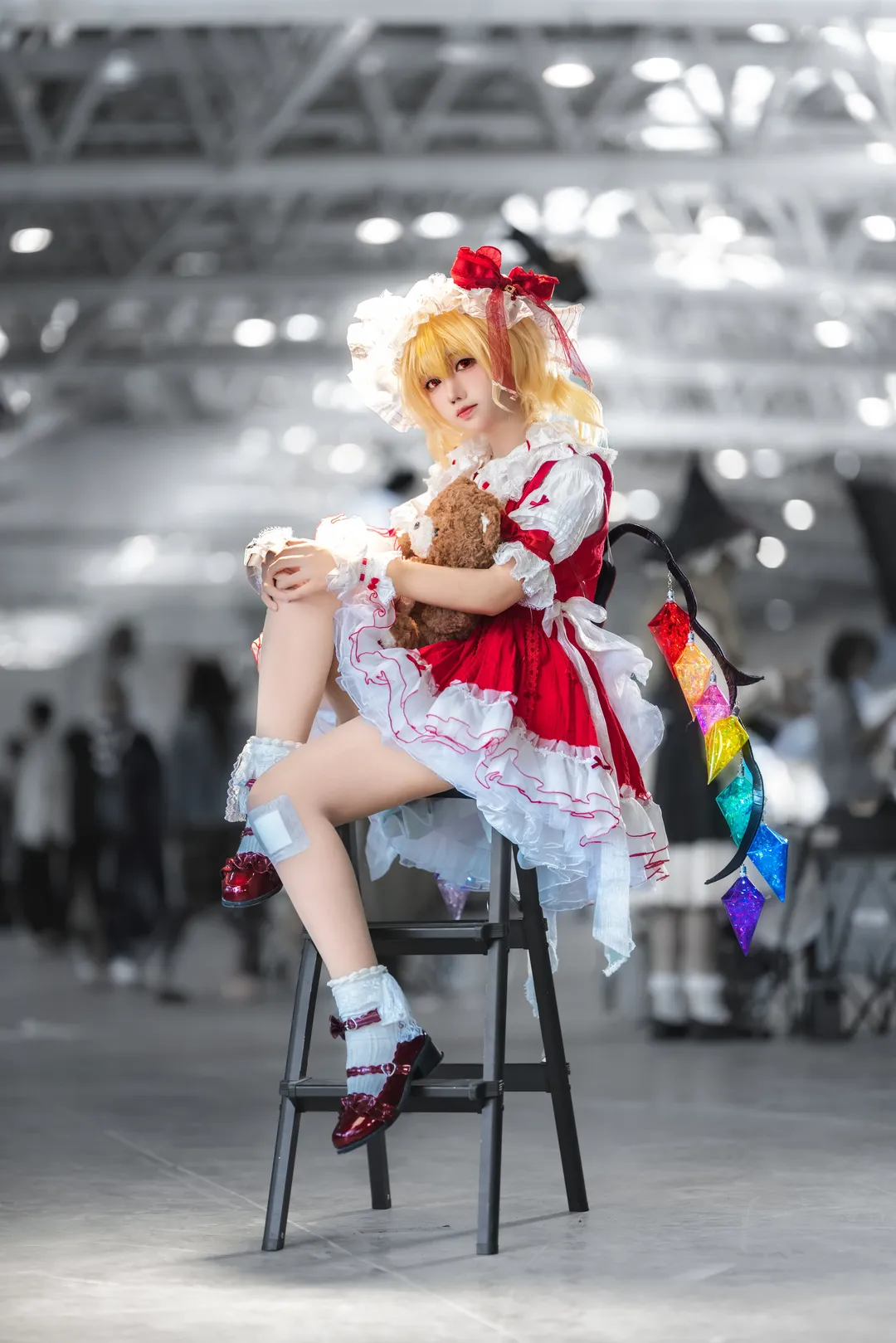 cosplay, 東方project, 紅魔館, 漫展場照, 芙蘭朵露cos - 第1張