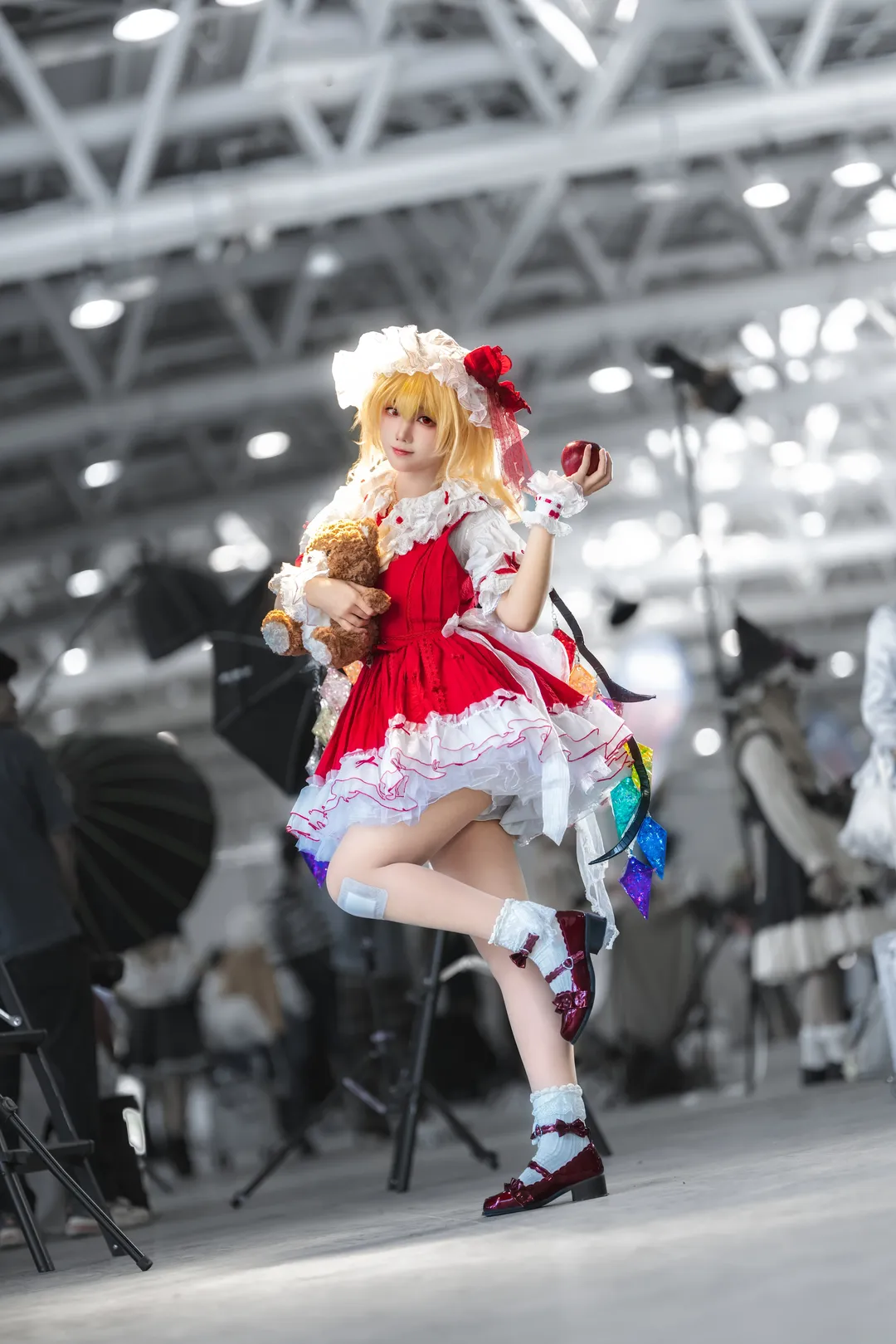 cosplay, 東方project, 紅魔館, 漫展場照, 芙蘭朵露cos - 第2張