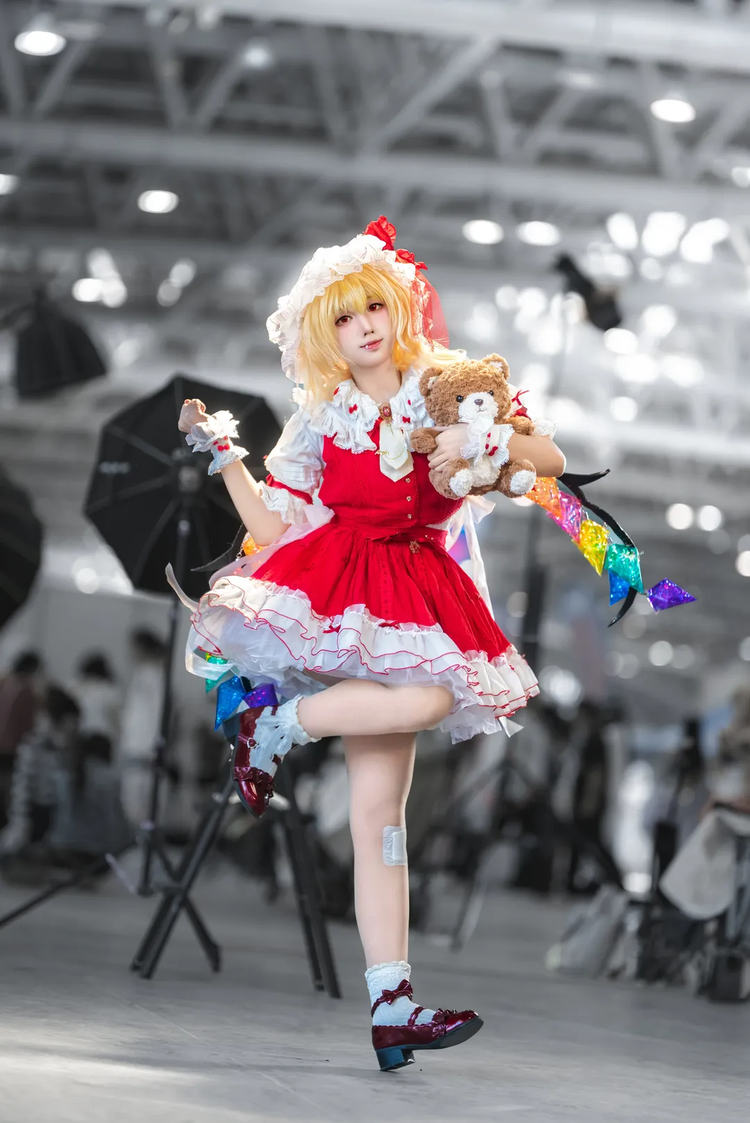 cosplay, 東方project, 紅魔館, 漫展場照, 芙蘭朵露cos - 第3張
