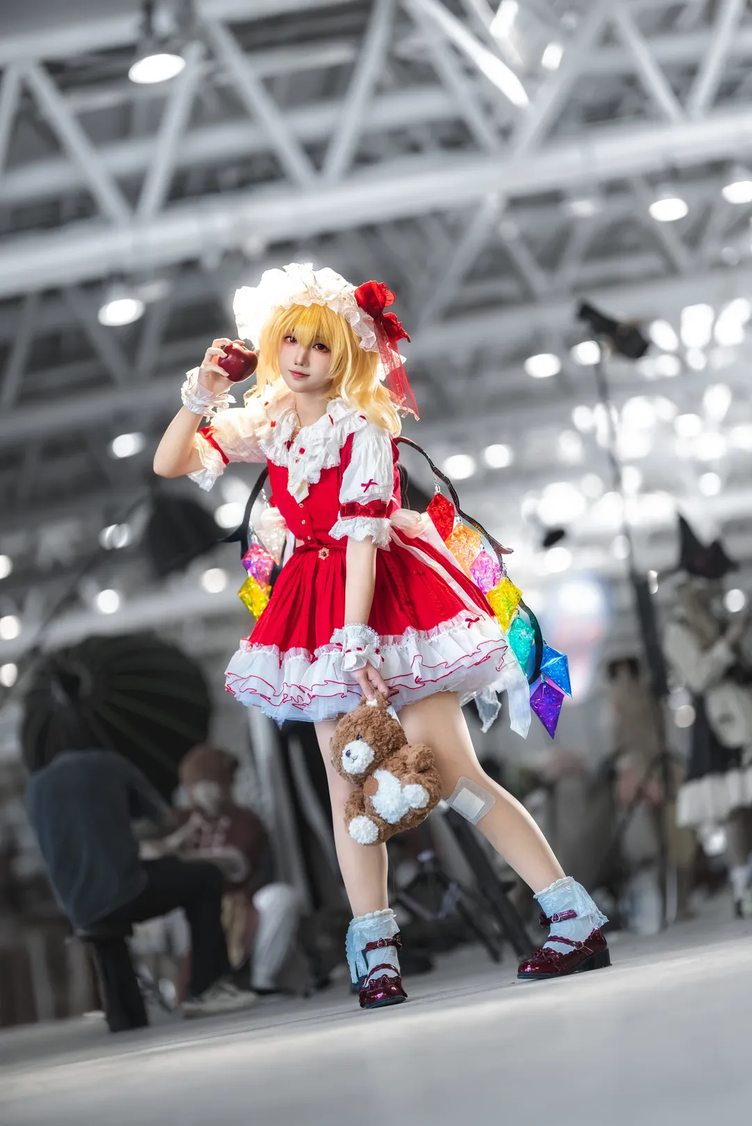 コスプレ, 東方Project, 紅魔館, イベント写真, フランドール・スカーレット コスプレ