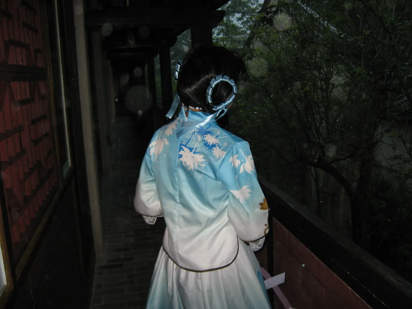 Atmosphere, Honor of Kings, Xishi cosplay, Ancient style cosplay, Jiangnan style - Image 2