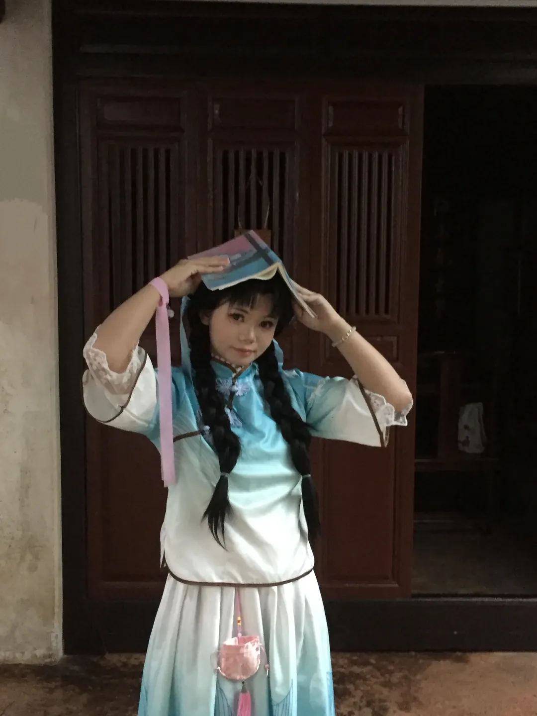 Atmosphere, Honor of Kings, Xishi cosplay, Ancient style cosplay, Jiangnan style - Image 3