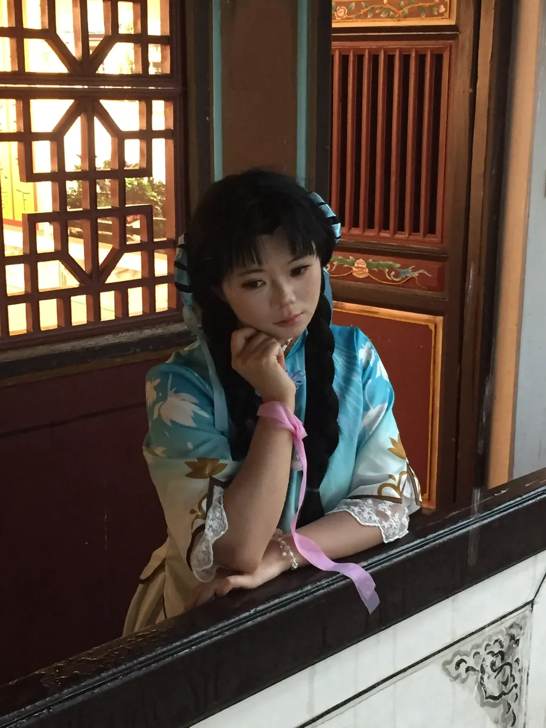 Atmosphere, Honor of Kings, Xishi cosplay, Ancient style cosplay, Jiangnan style - Image 4